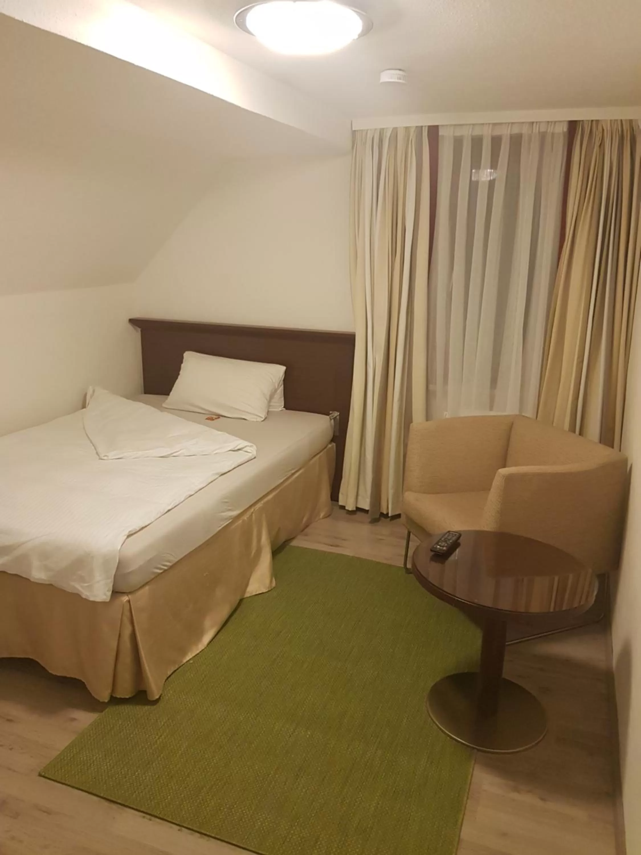 Decorative detail, Bed in Hotel Pension Blüchersruh