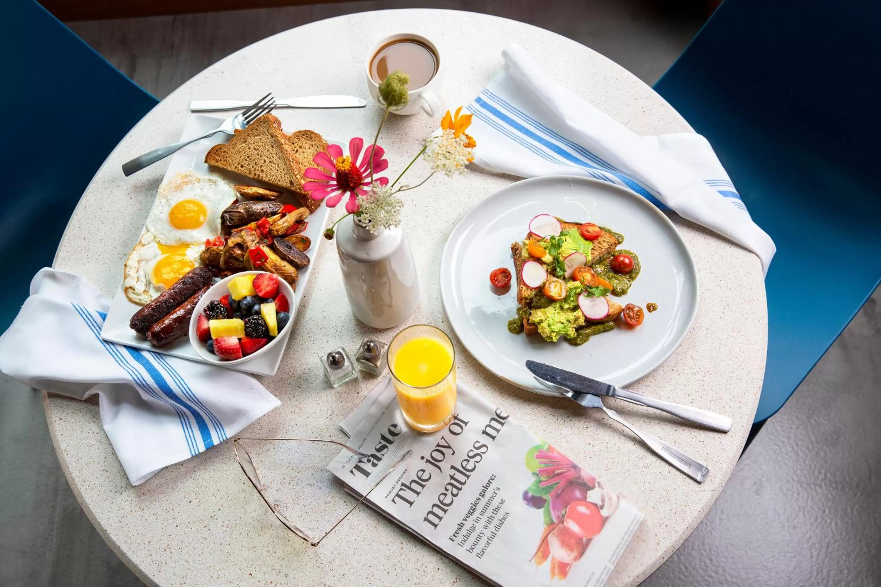 Breakfast in Kimpton Schofield Hotel by IHG