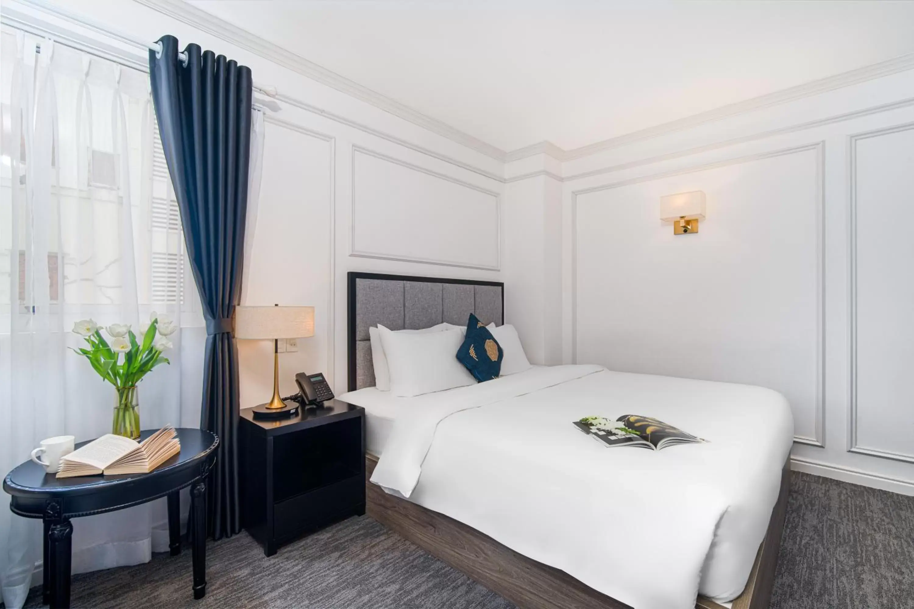 Business King Room City View in KiN Hotel Ly Tu Trong Edition Business King Room City View in KiN Hotel Ly Tu Trong Edition