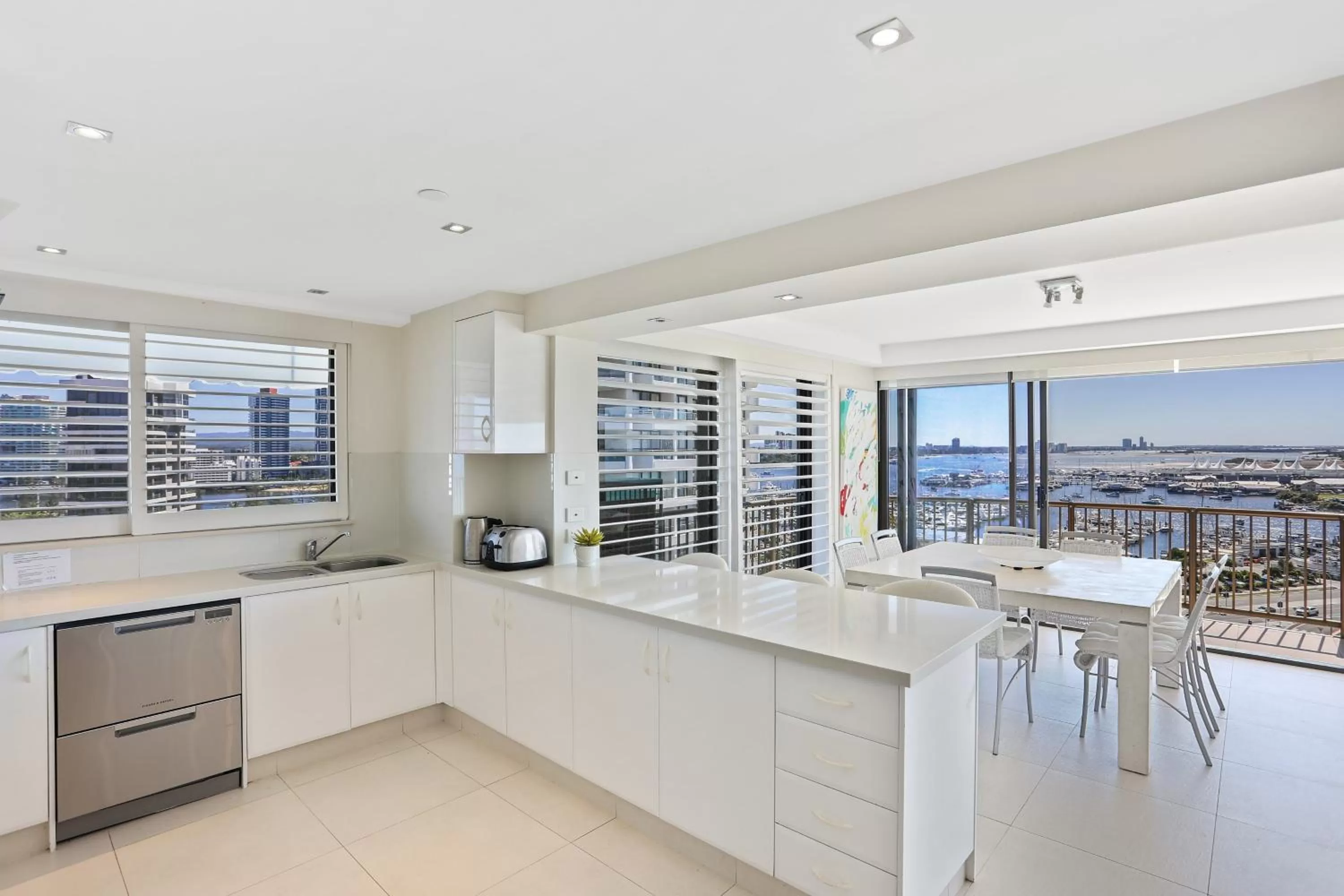 View (from property/room) in De Ville Apartments