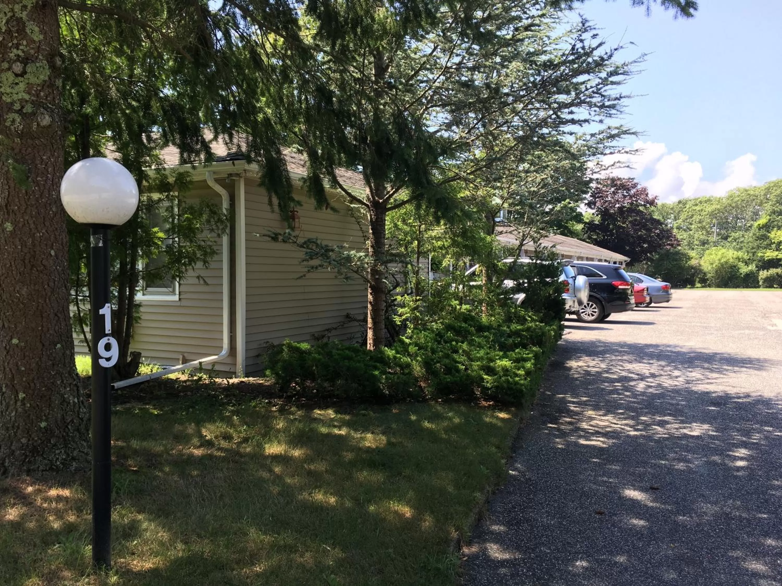 Property building in Westhampton Seabreeze Motel