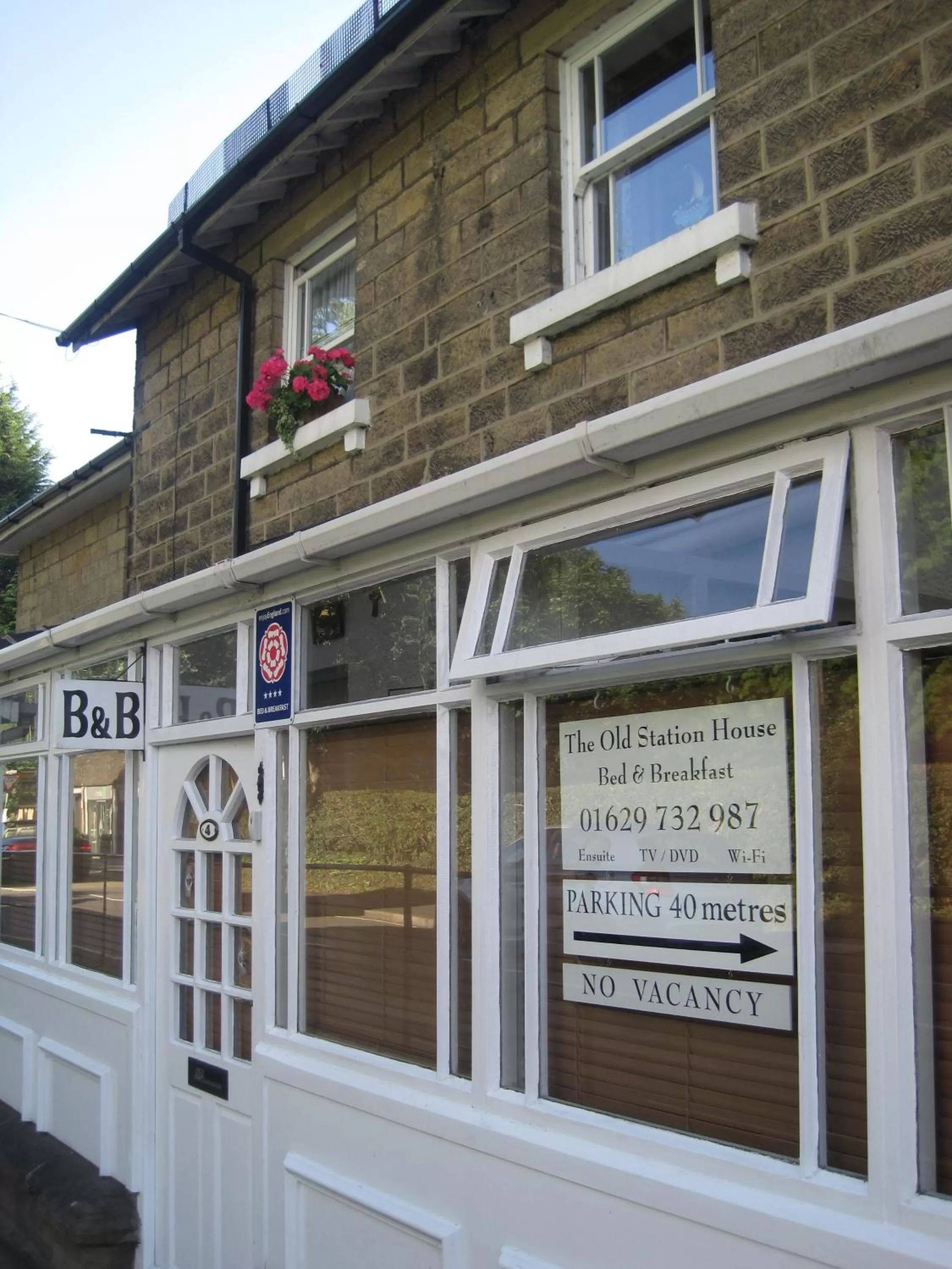 Facade/entrance, Property Building in The Old Station House