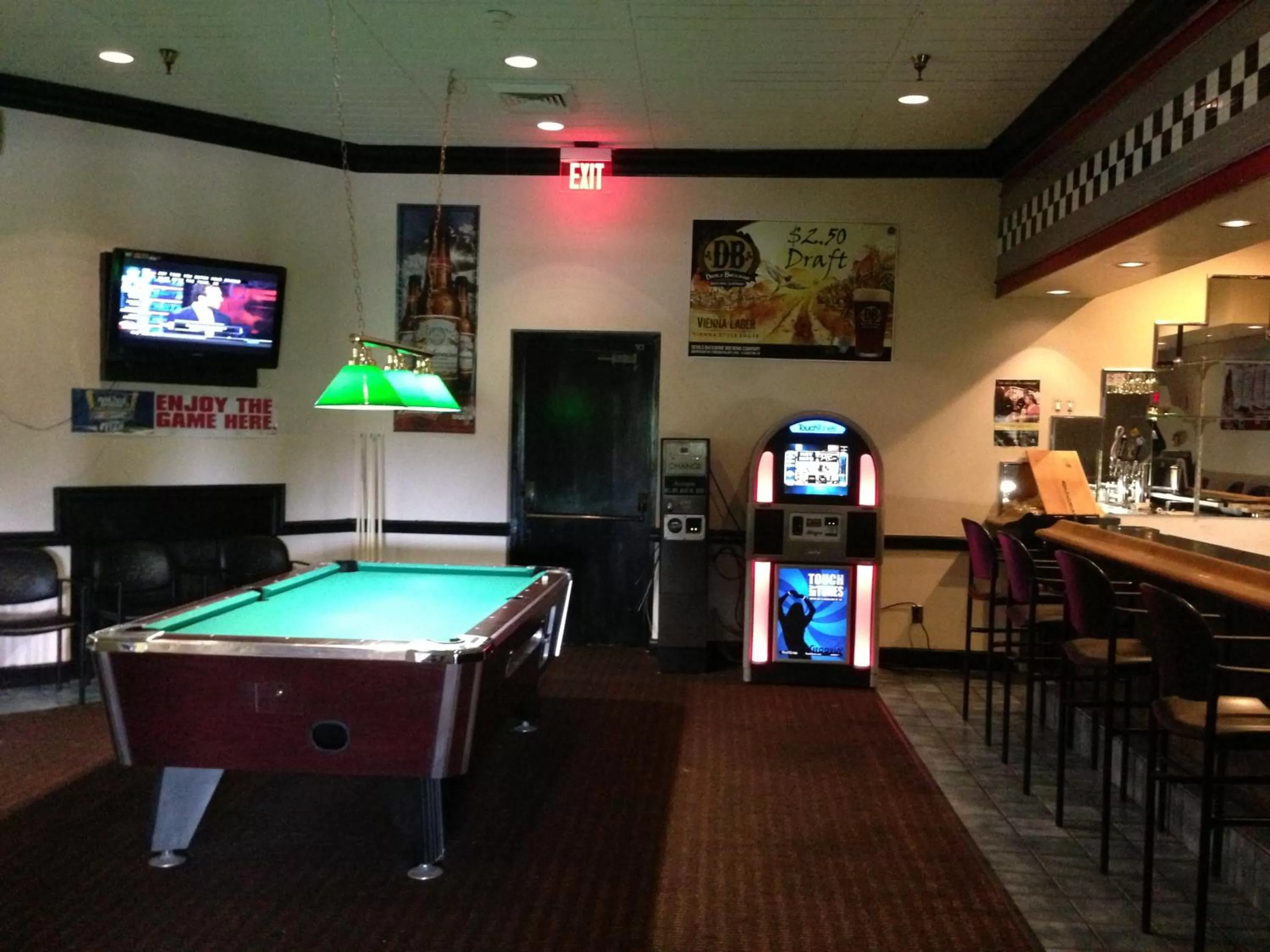 Billiard in Ramada by Wyndham Wytheville