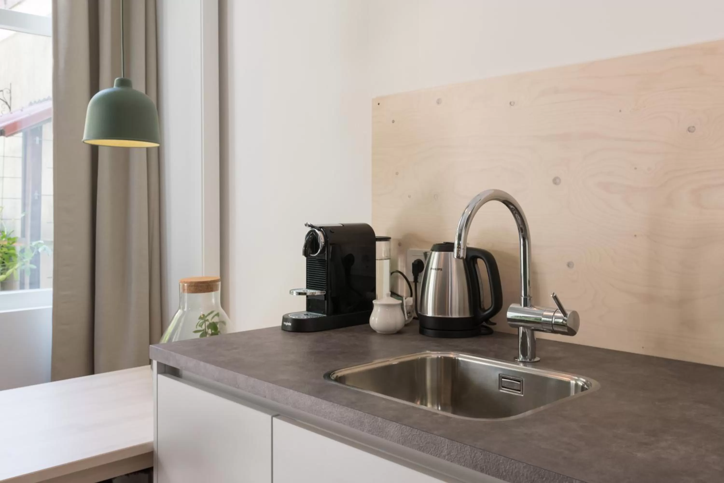 Coffee/tea facilities, Kitchen/Kitchenette in Studio Jan Steen