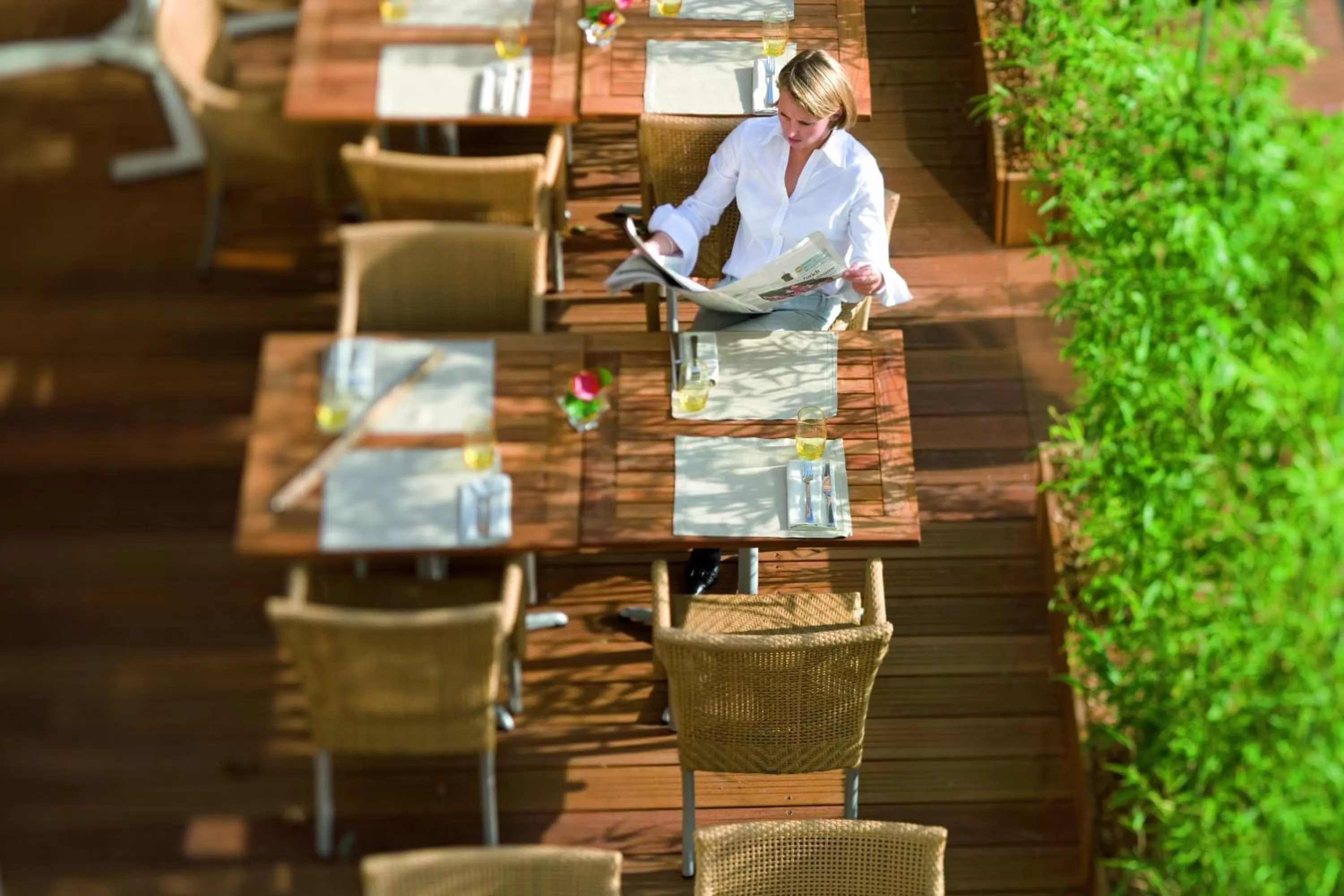 Restaurant/places to eat in Mövenpick Hotel Geneva