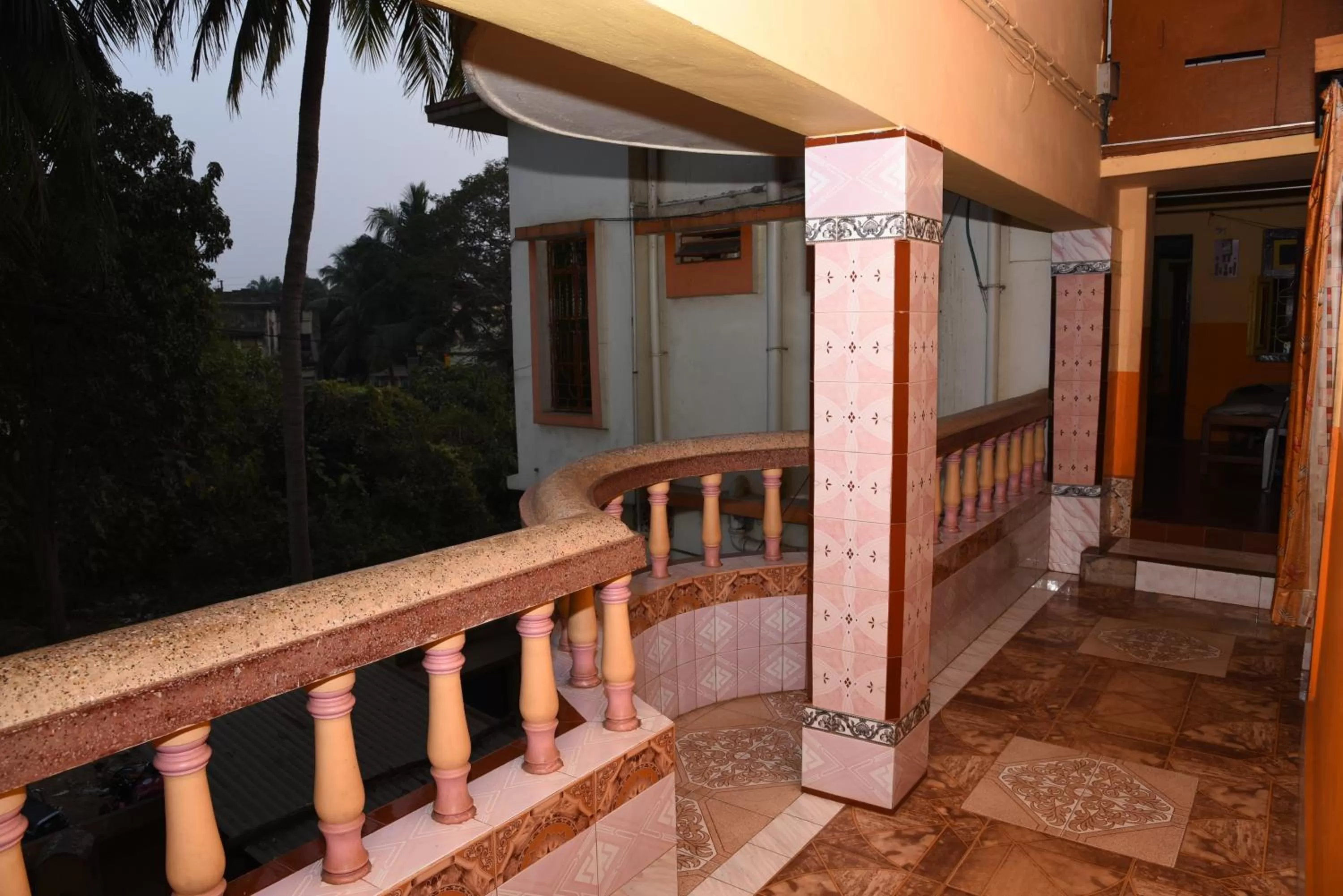 Balcony/Terrace in Monalisa Lodge