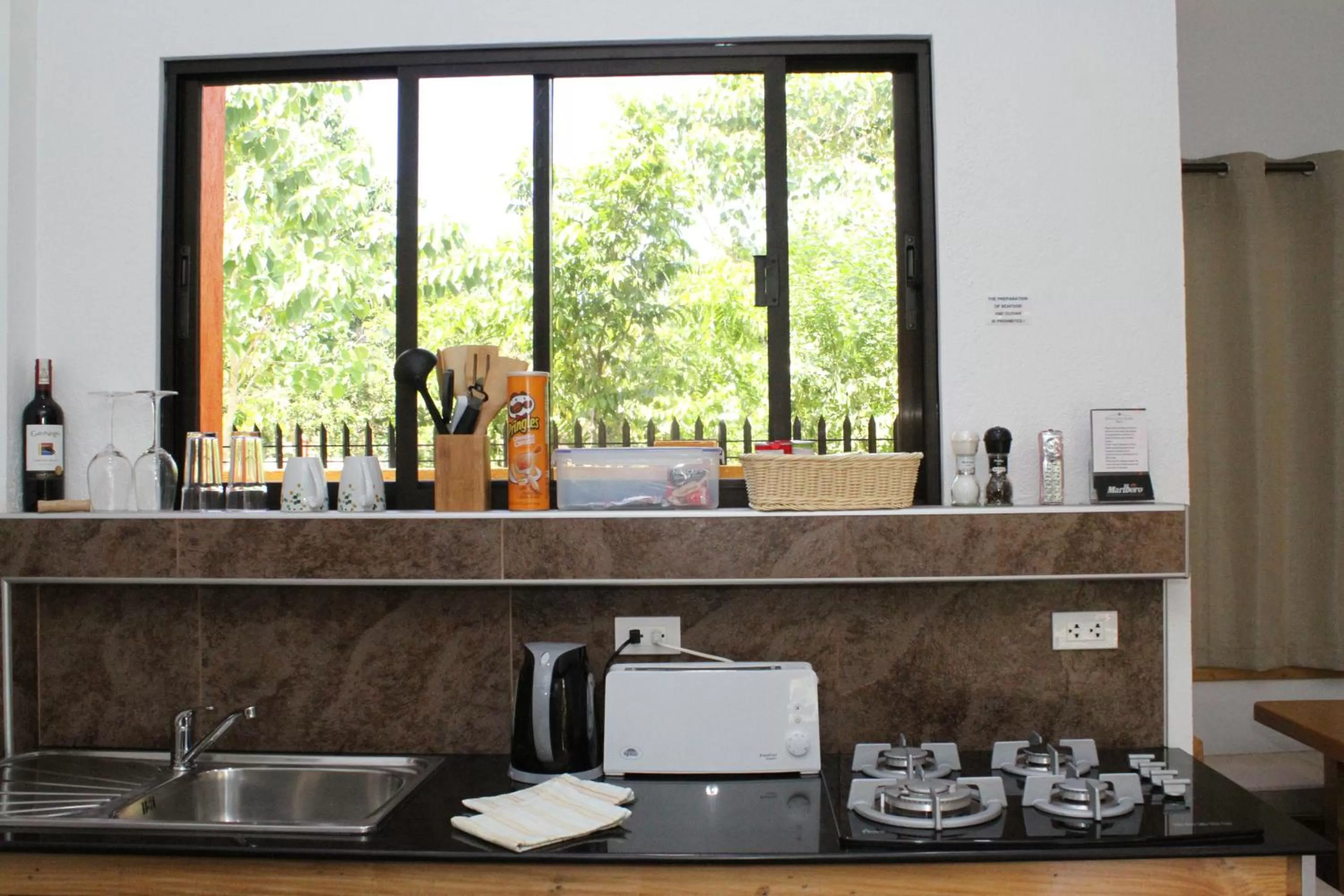 Kitchen or kitchenette in Alona's Coral Garden Resort (Adult-Only)