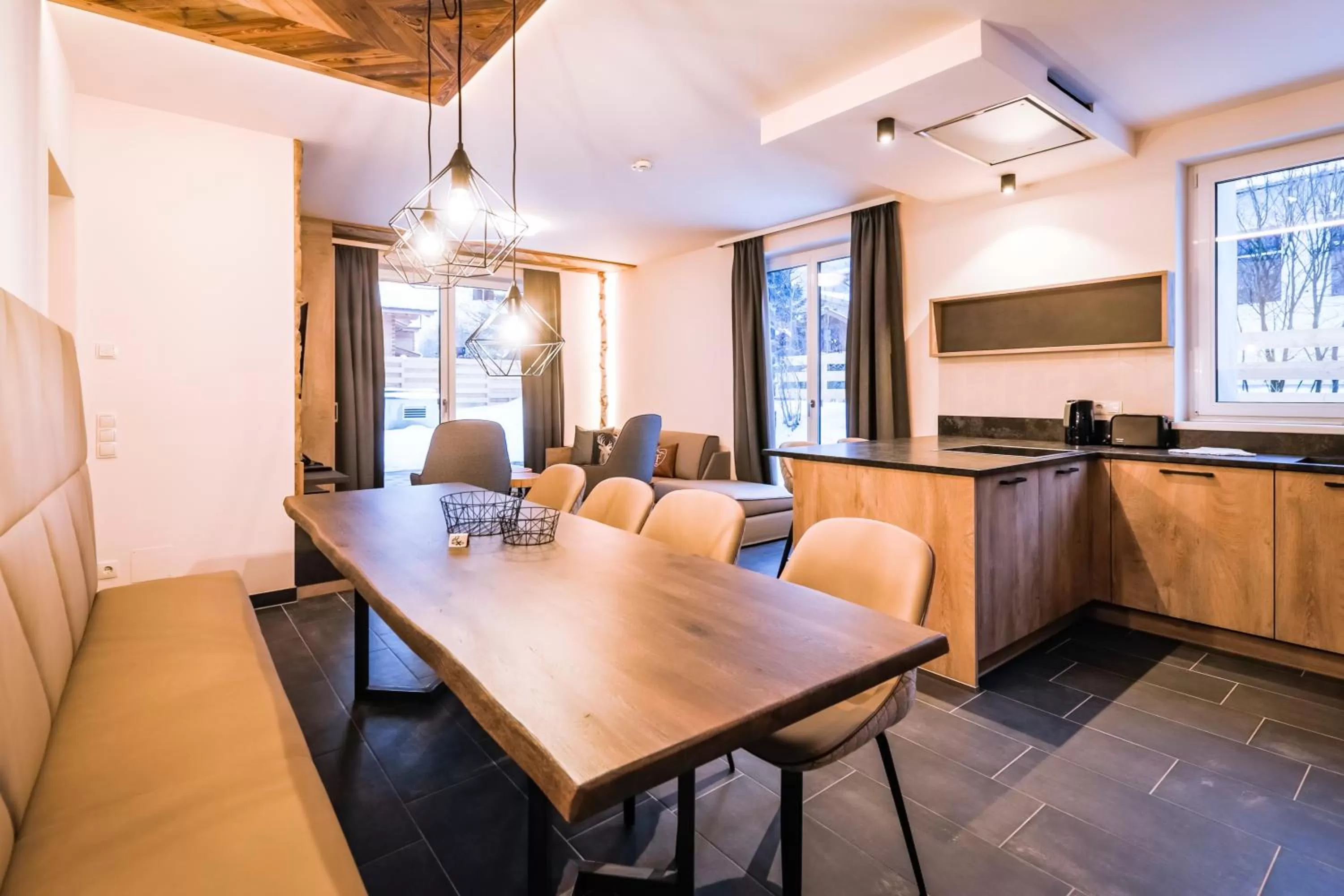 Kitchen or kitchenette in 24 by AvenidA - Mountain Hotel