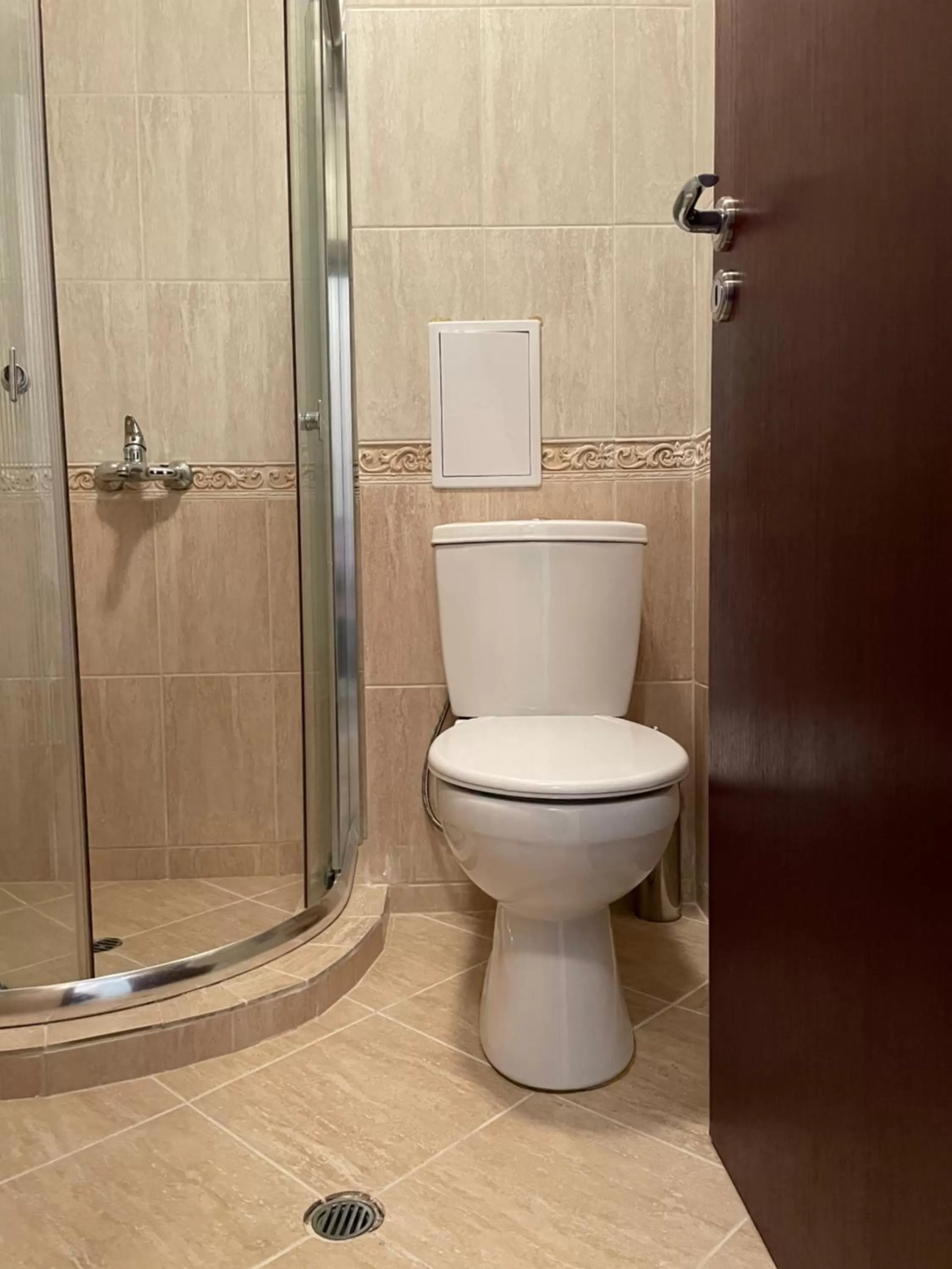 Toilet in Ravda Family Resort. Park&Sea