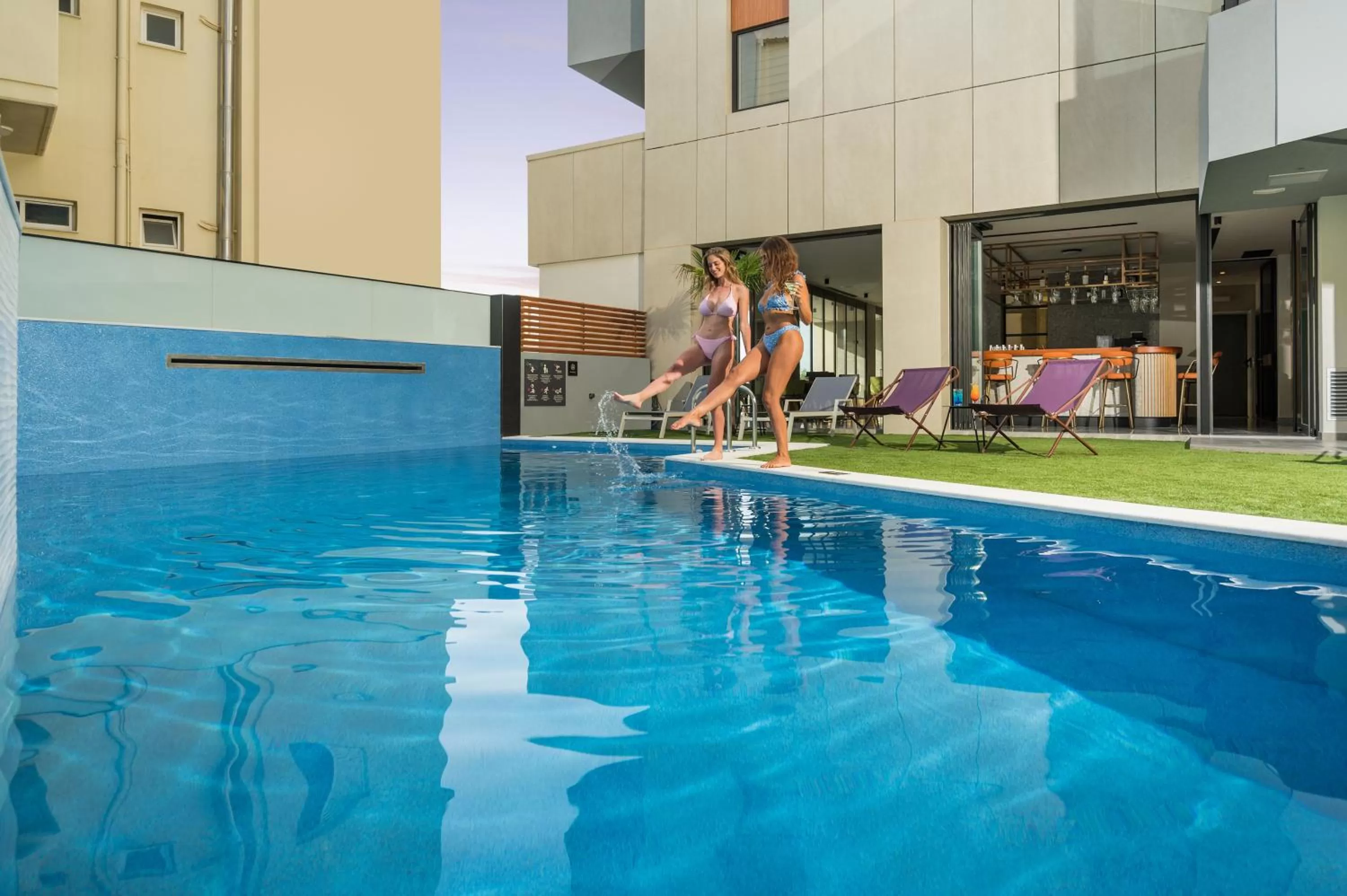 Swimming pool in Hyperion City Hotel & Spa