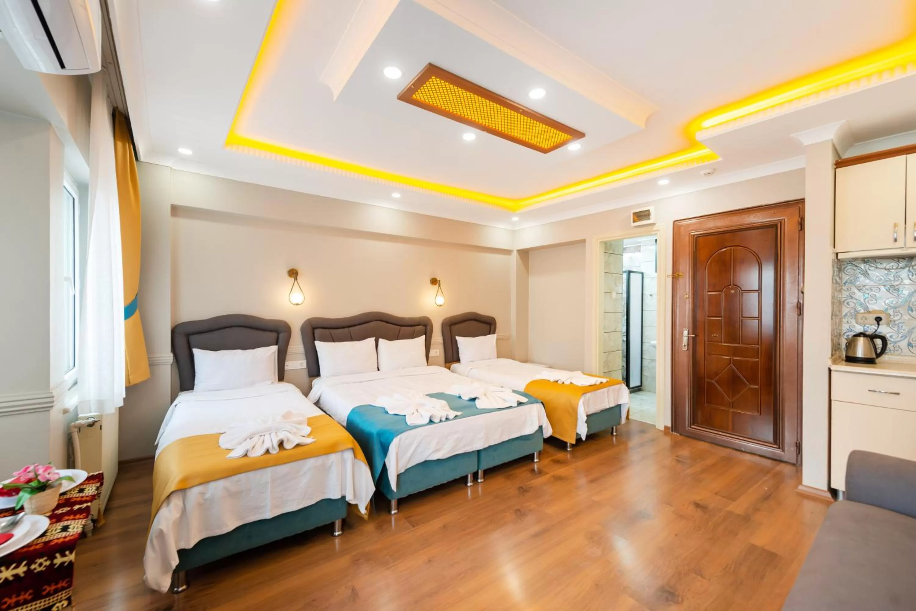 Bed in Kadirga Studios