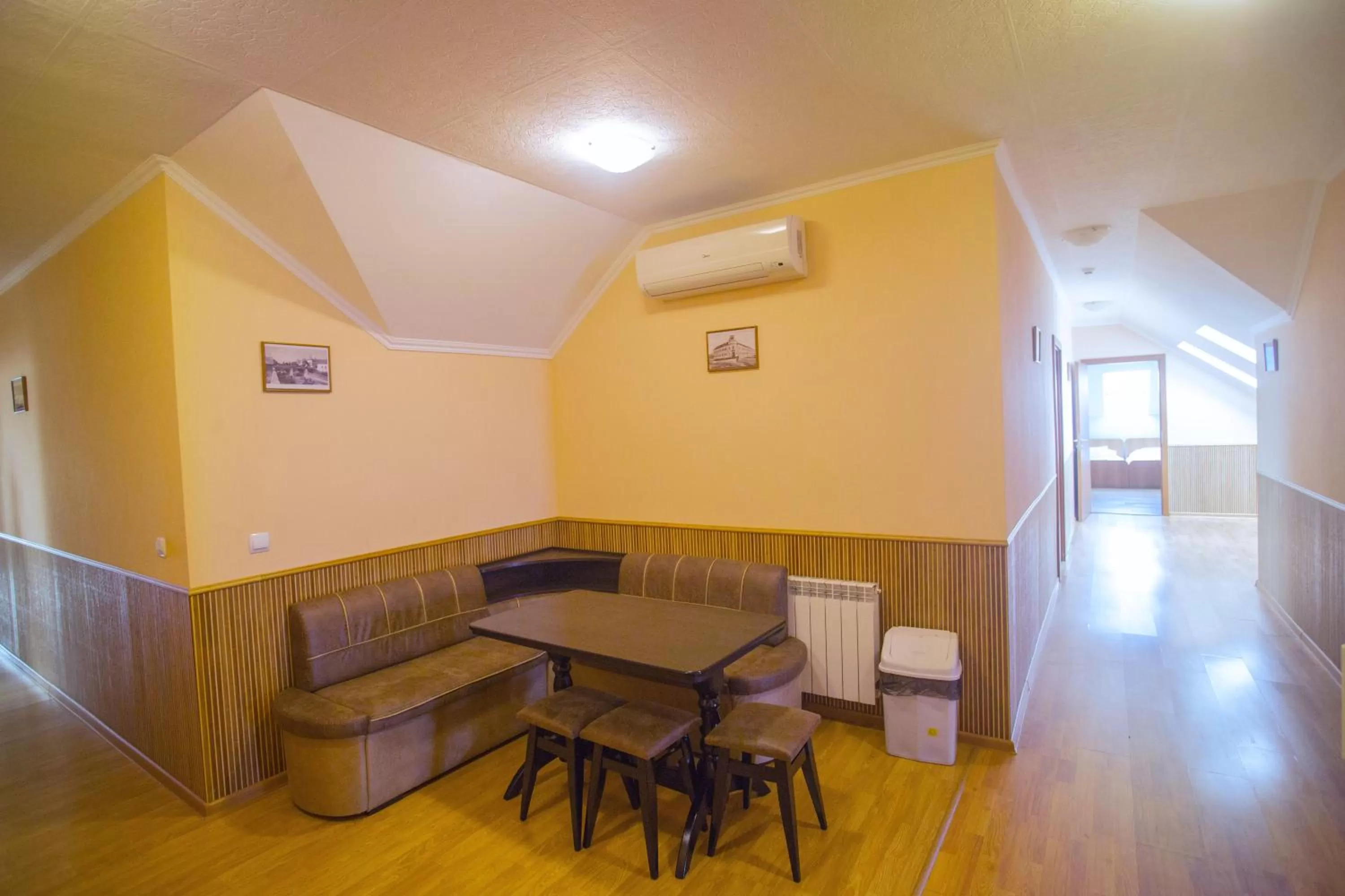 Living room, Dining Area in Praktik Hotel & Restaurant