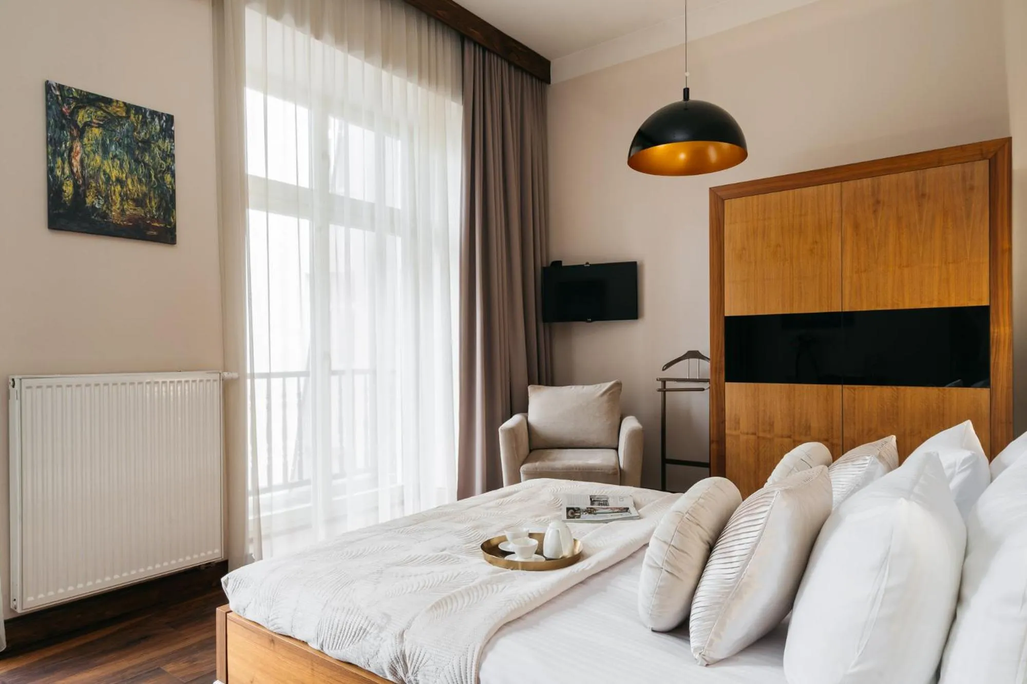 Bed in Topolowa Residence - LoftAffair Collection