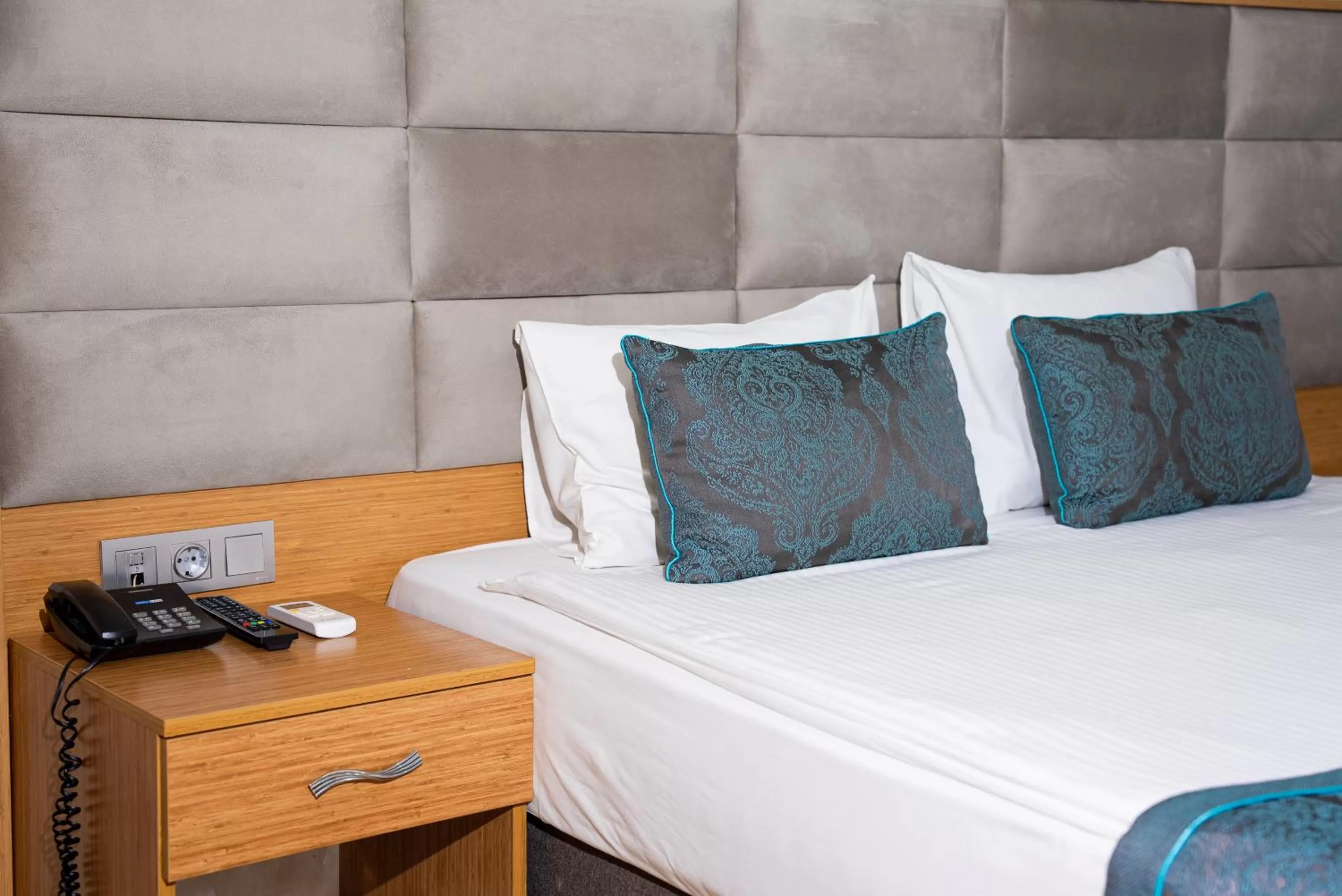 Bed in Istanbul Panorama Hotel