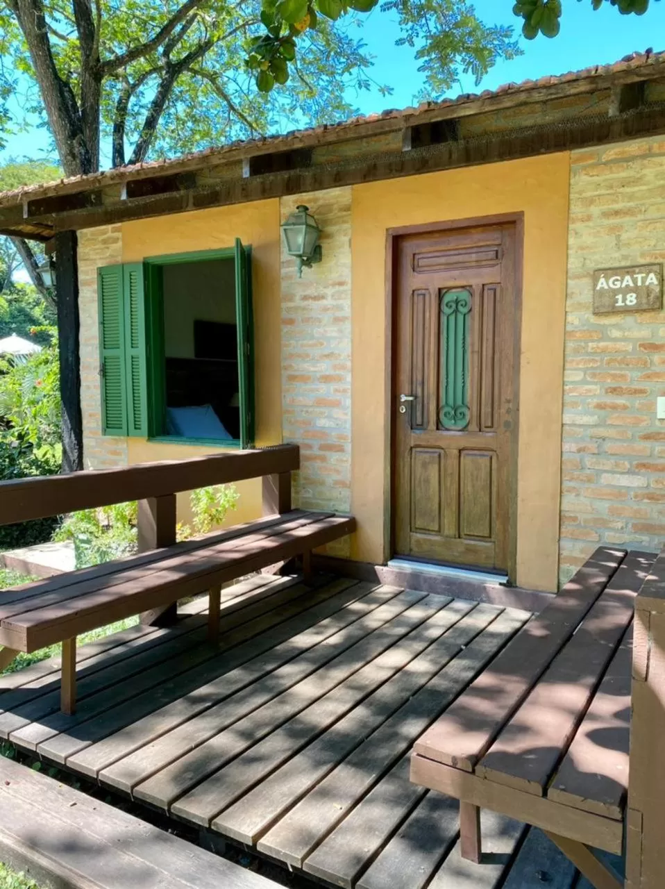 View (from property/room) in Hotel Santa Esmeralda