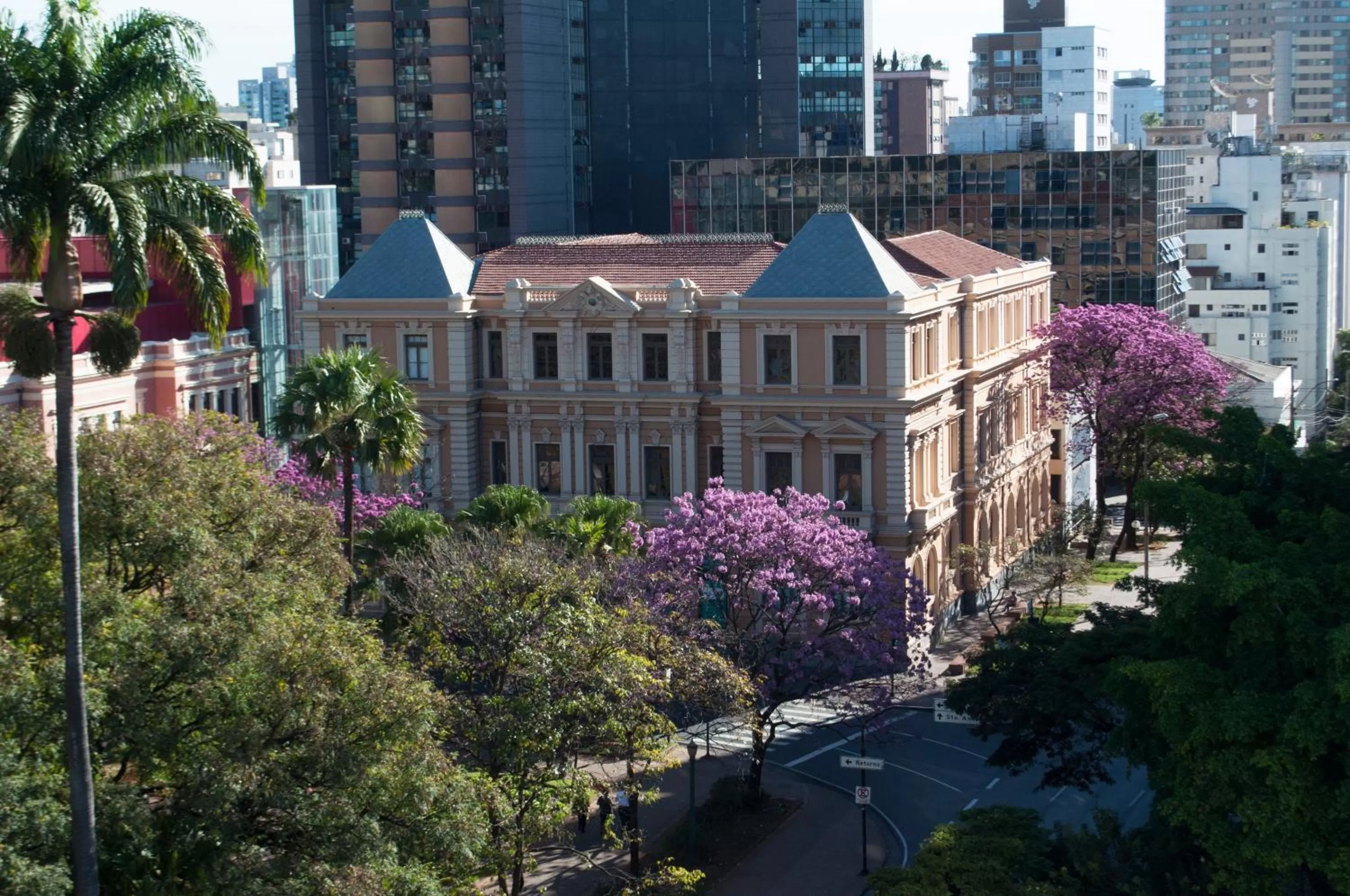 Nearby landmark in ibis Belo Horizonte Liberdade