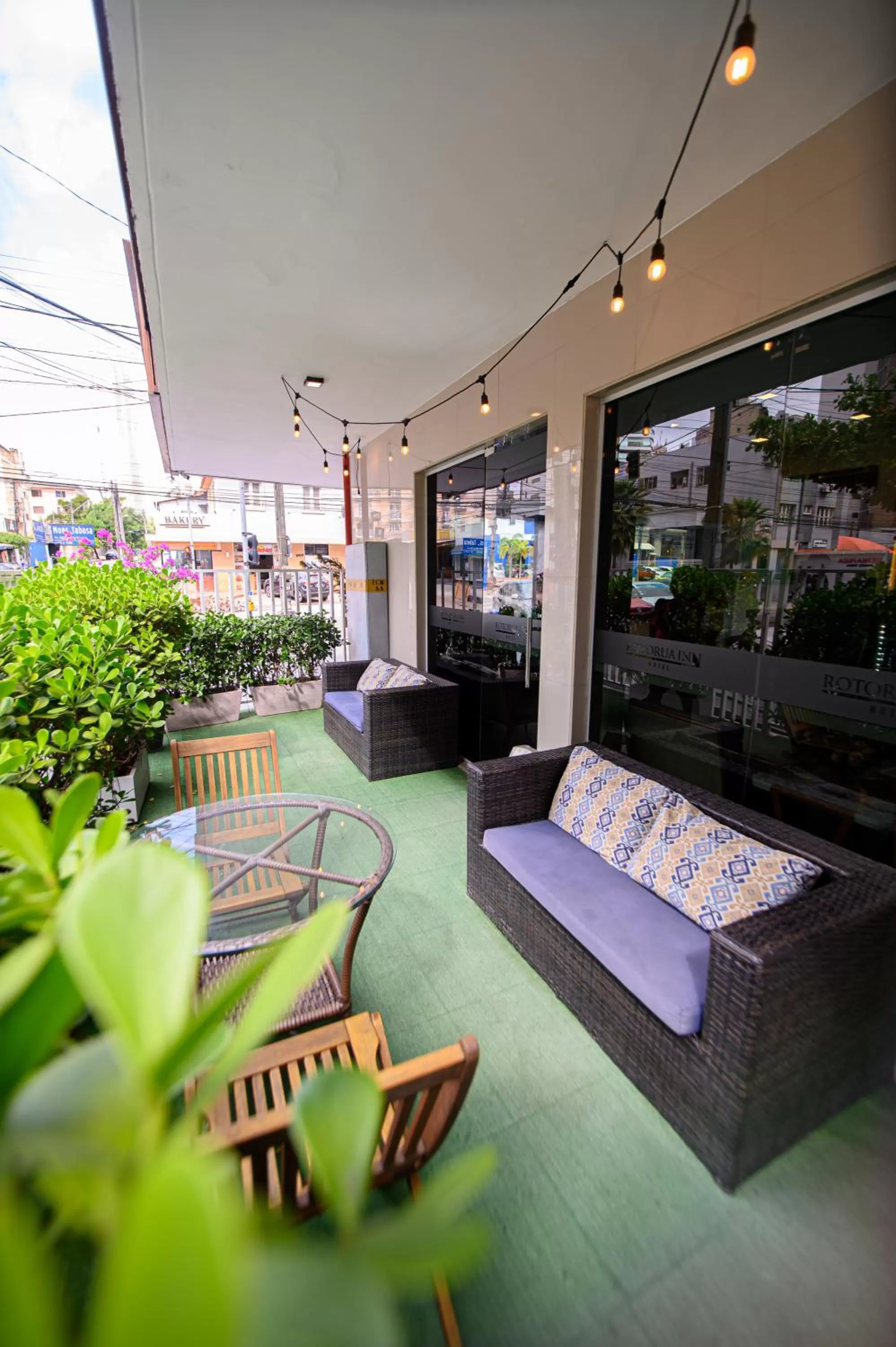 Lounge or bar in Hotel Rotorua inn Fortaleza - Beira Mar