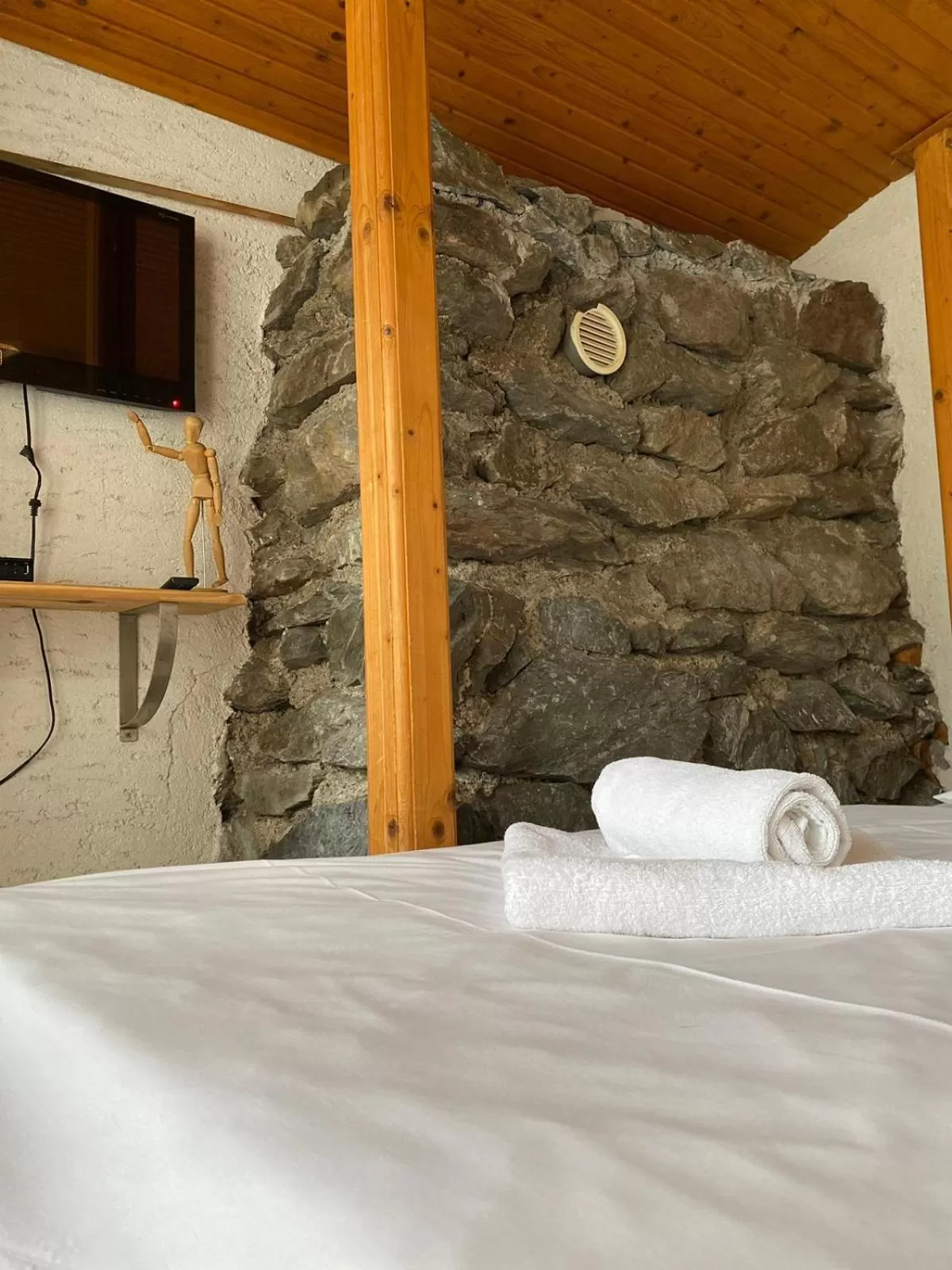 TV and multimedia, Bed in Spa & Pool Apartment Hotel - Restaurant VILLA IVICA