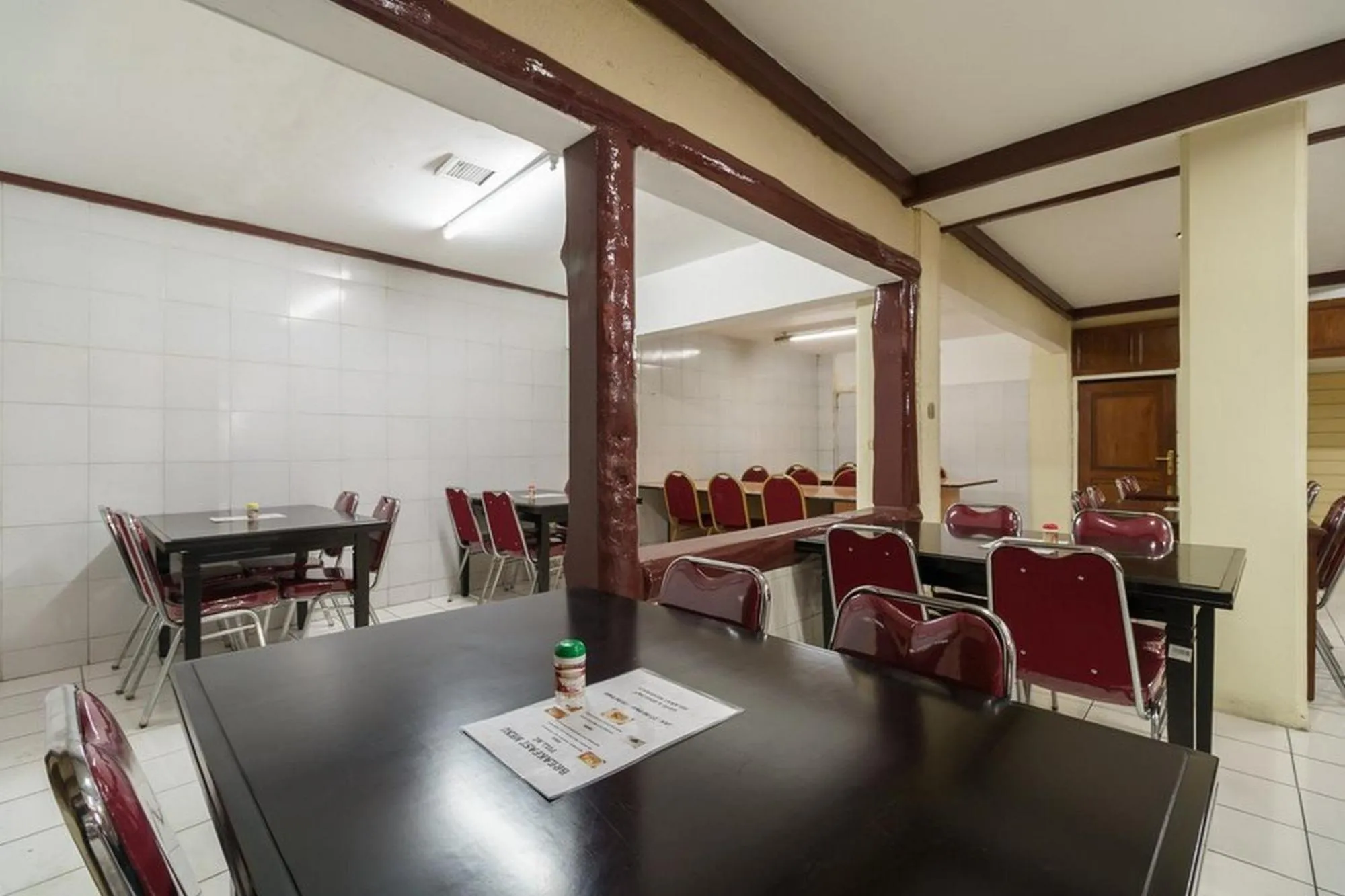 Buffet breakfast in RedDoorz @ Jalan Jaksa