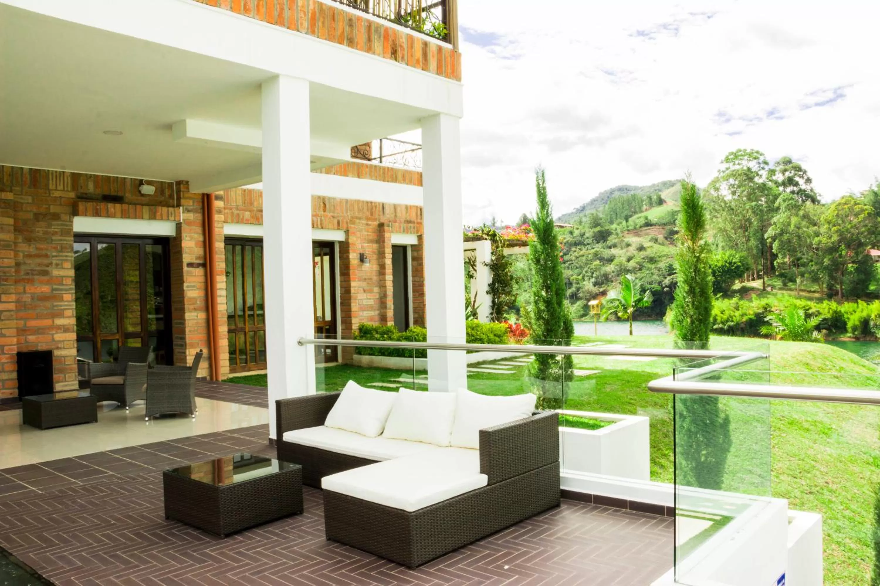 Balcony/Terrace in Hotel La Magdalena Adult Only