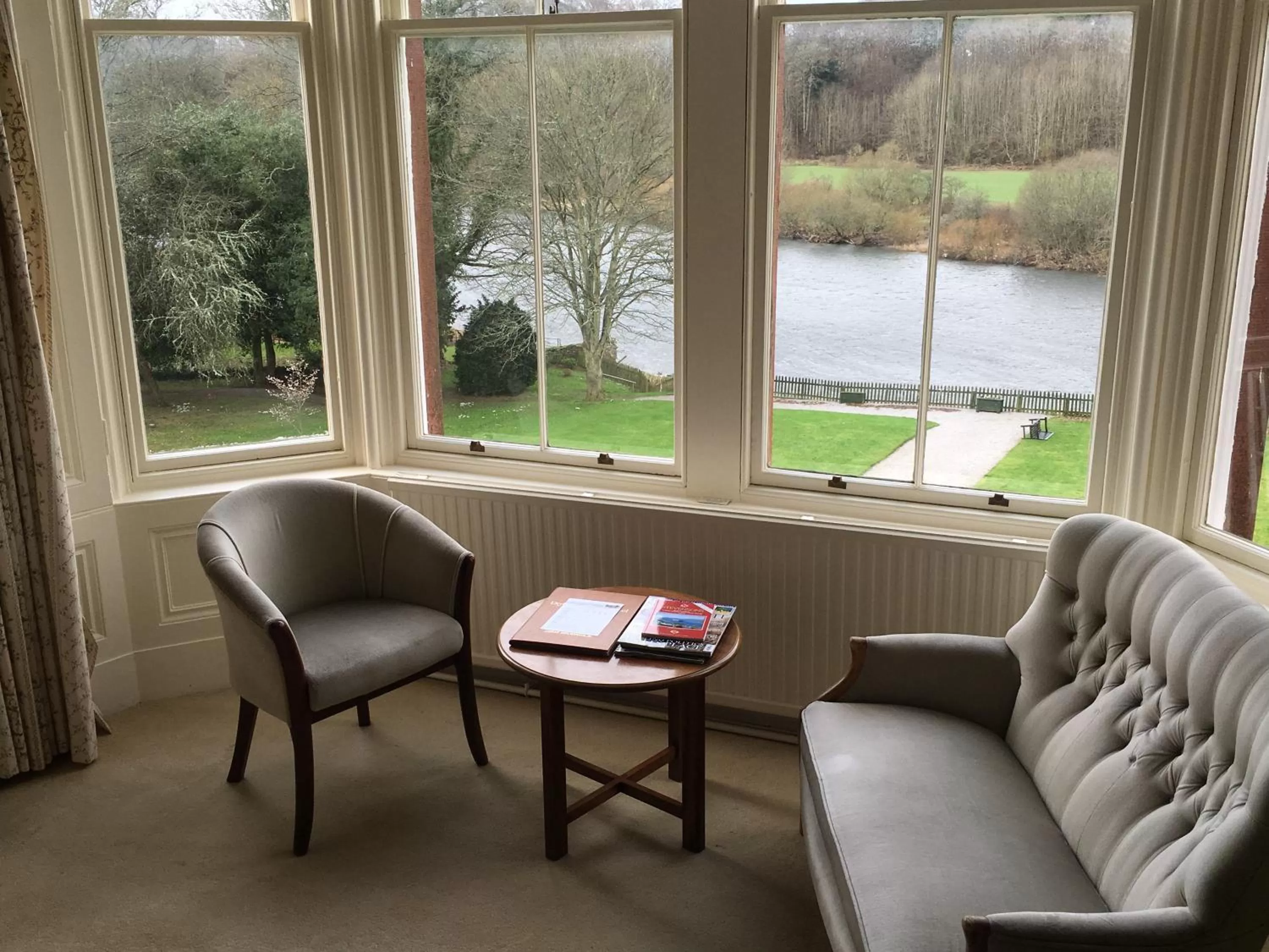  Deluxe Double Room  in Dryburgh Abbey Hotel