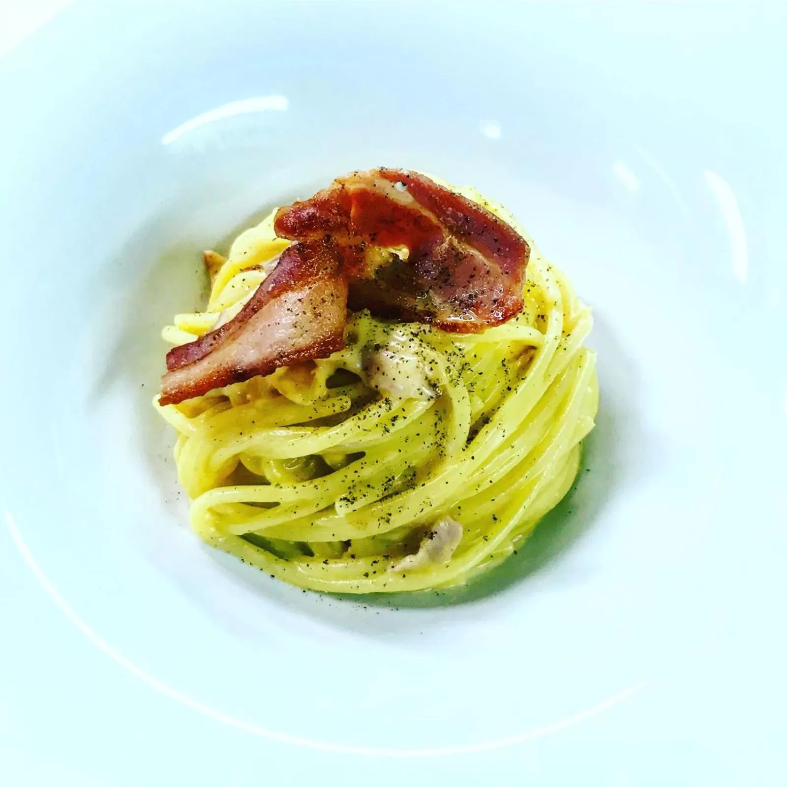 Food close-up in Hotel Ristorante Paradise