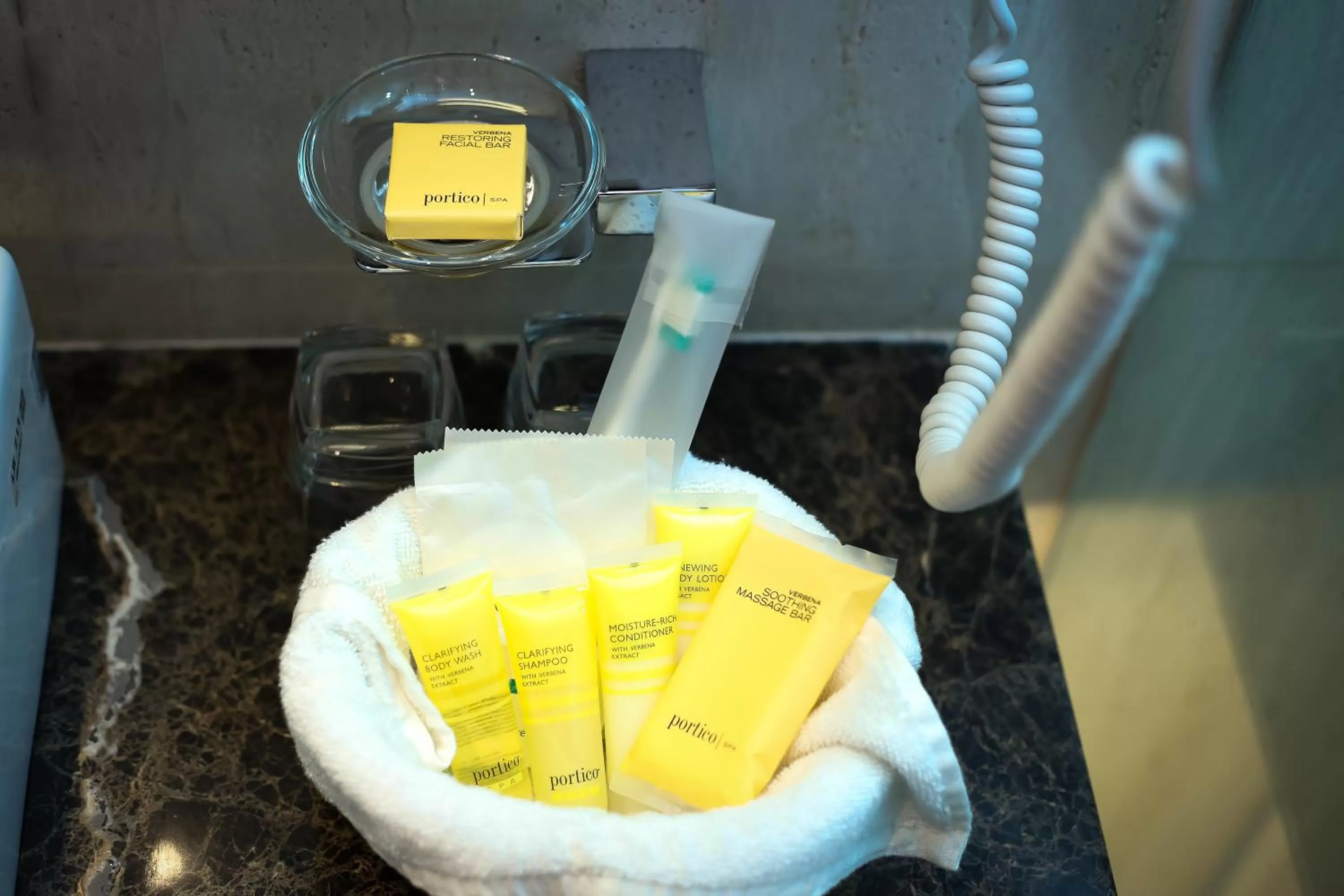 Bathroom in Lakeshore Suites, Banani