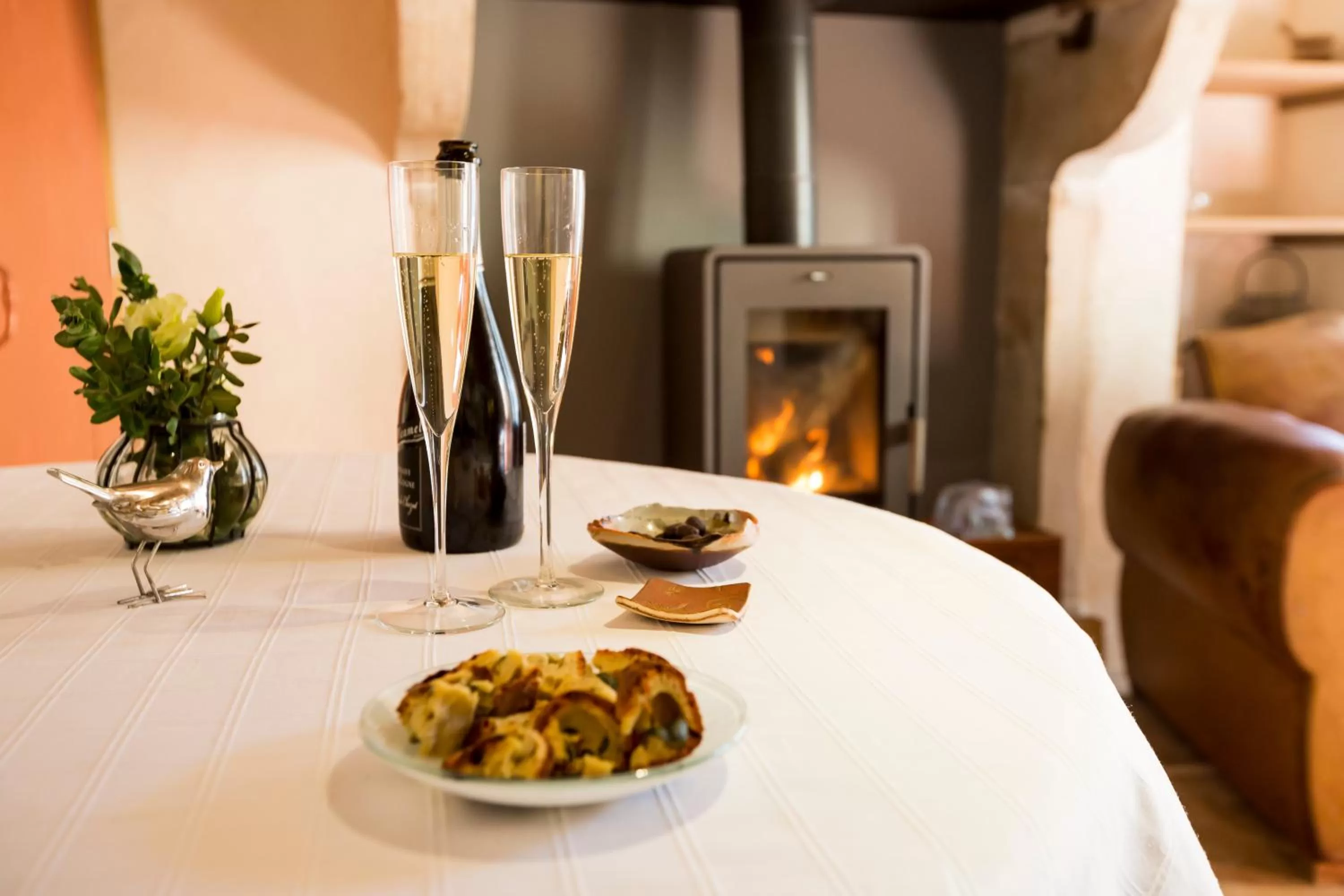 Meals in Clos Saint Jacques - Maison d'Hôtes