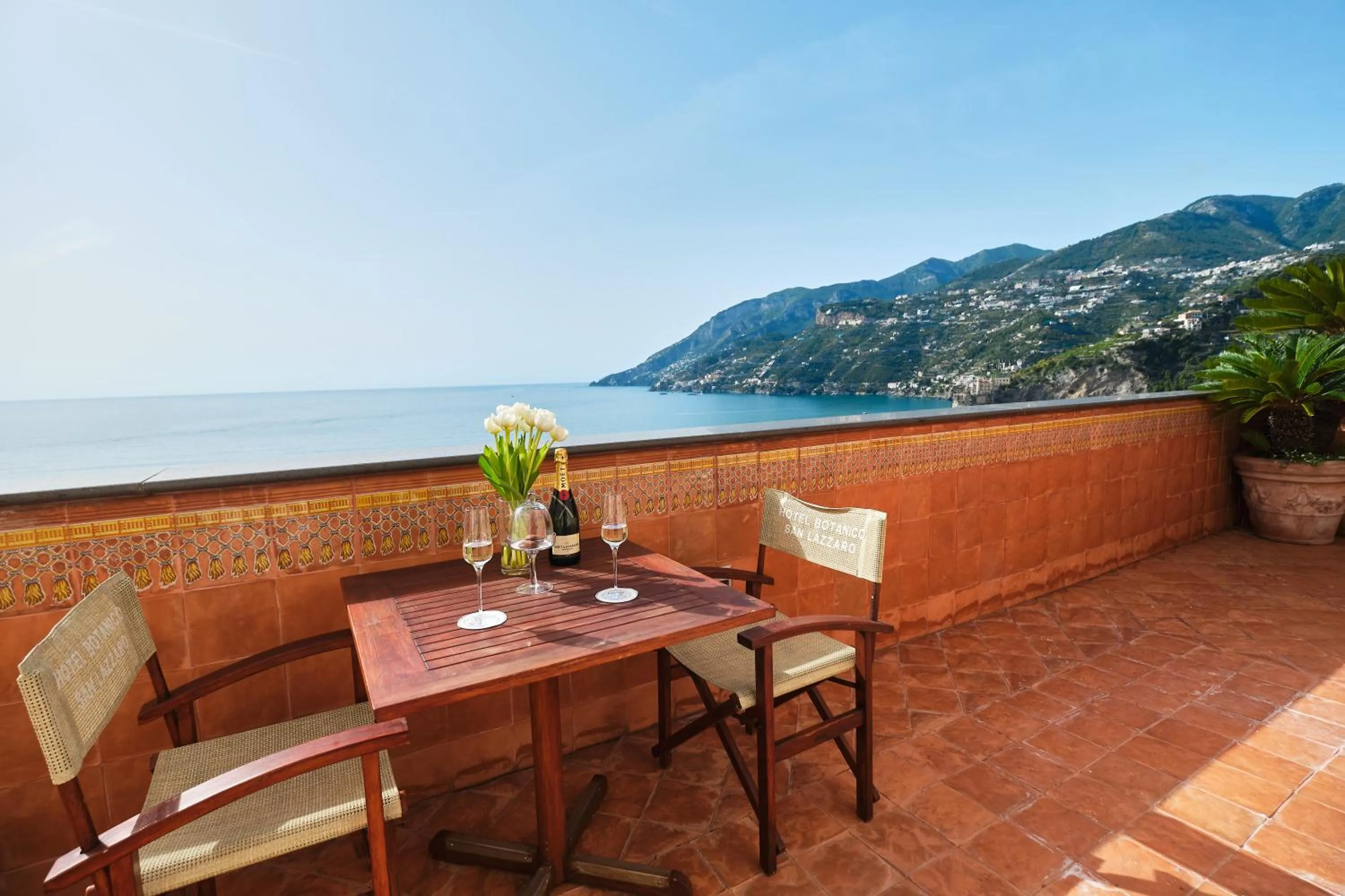 View (from property/room) in Hotel Botanico San Lazzaro