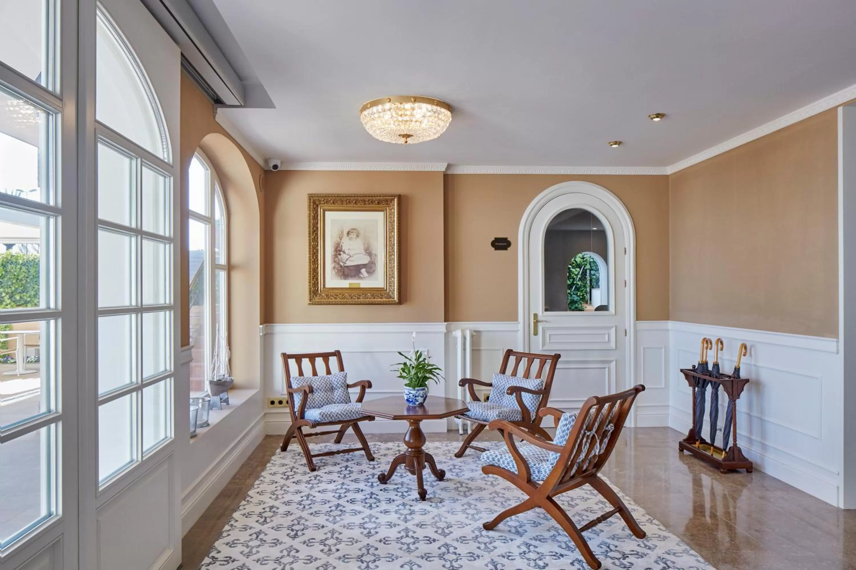 Facade/entrance in Hotel Casa Vilella 4* Sup