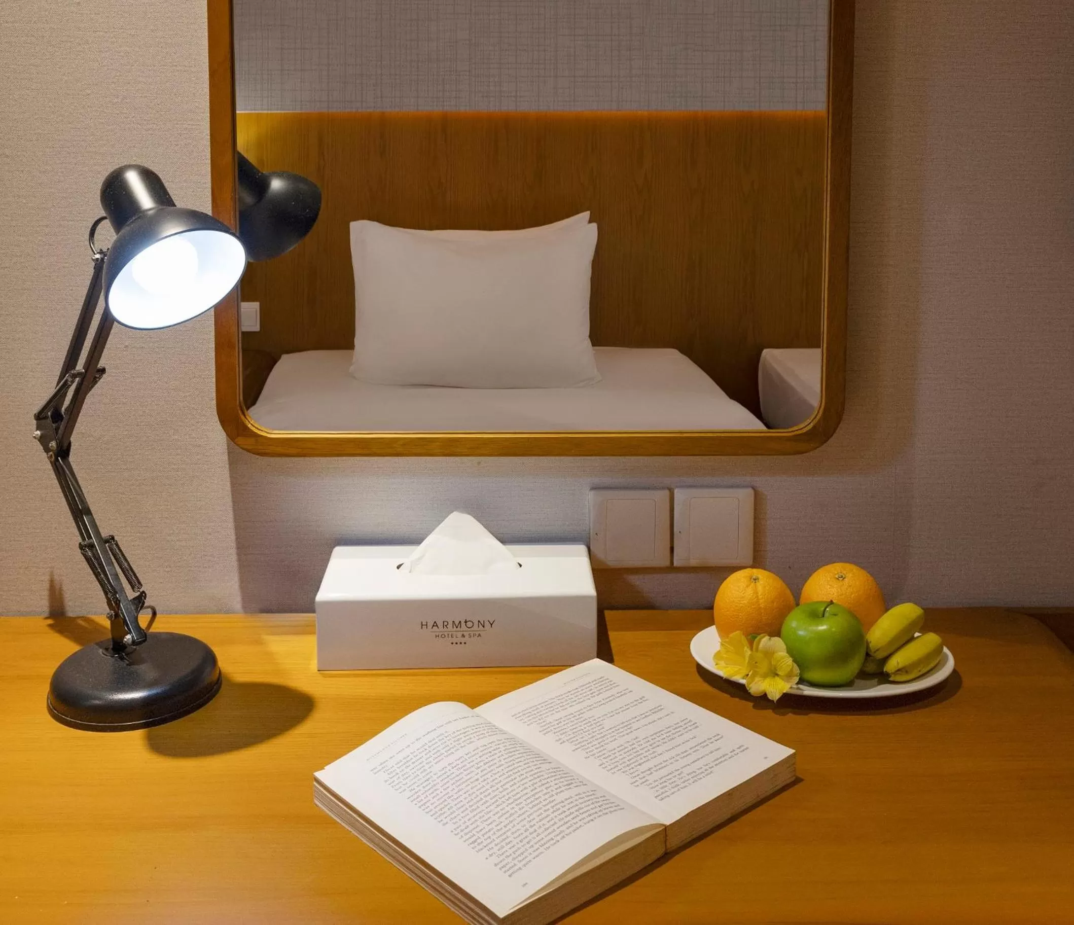 Bedroom in Harmony Saigon Hotel & Spa