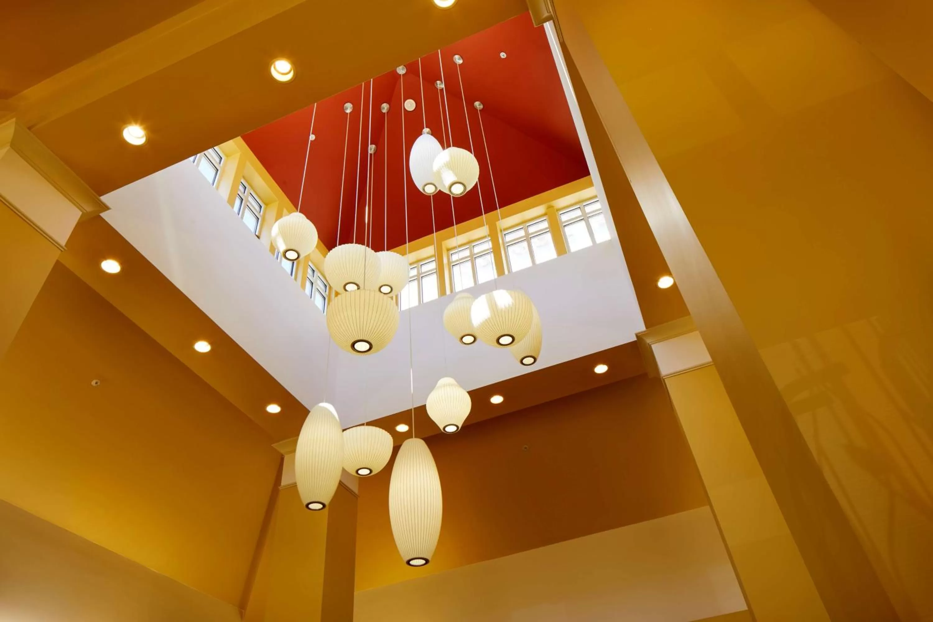 Lobby or reception in Hilton Garden Inn Savannah Midtown