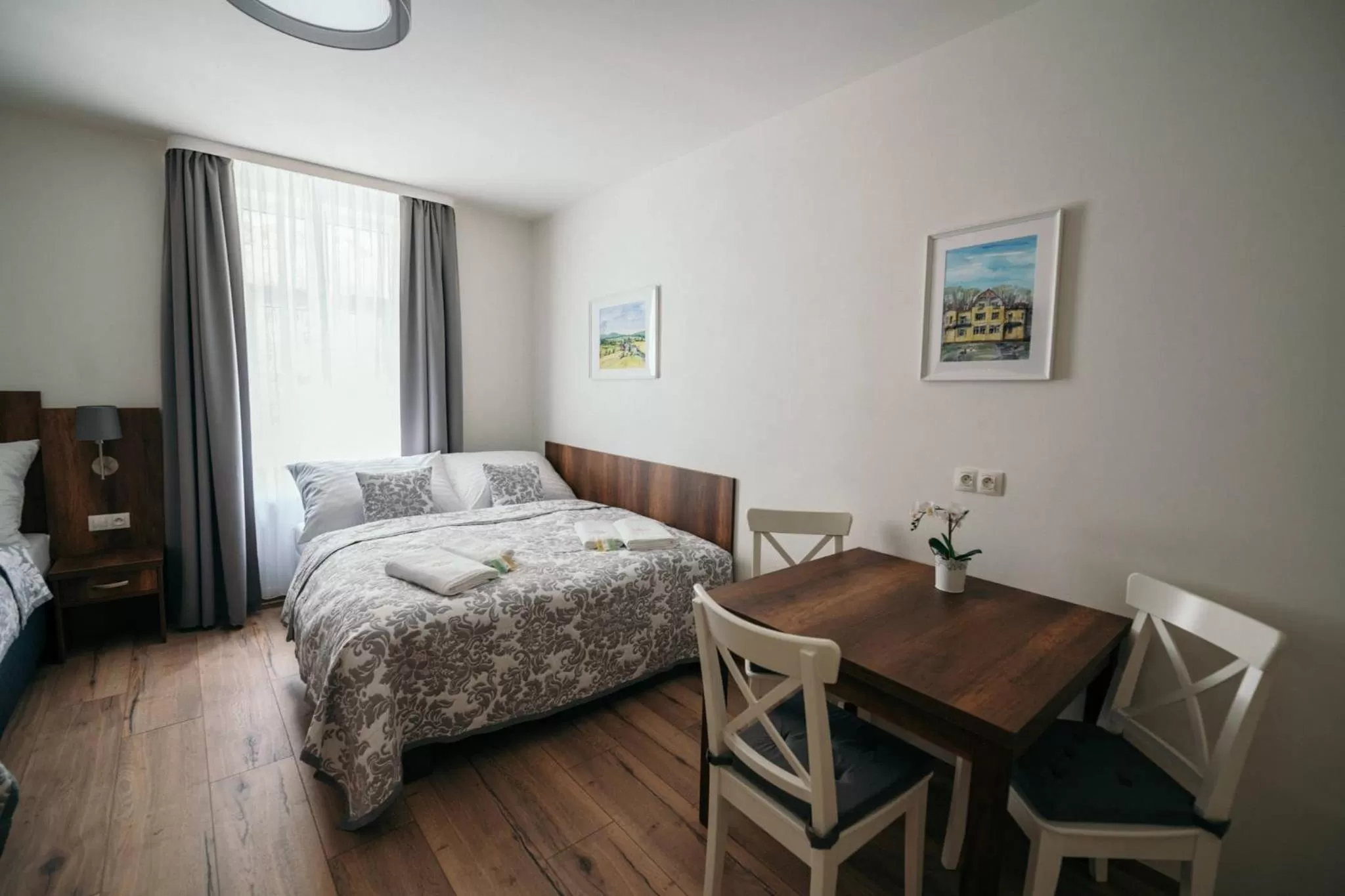 Photo of the whole room, Bed in Vila Jáchymov