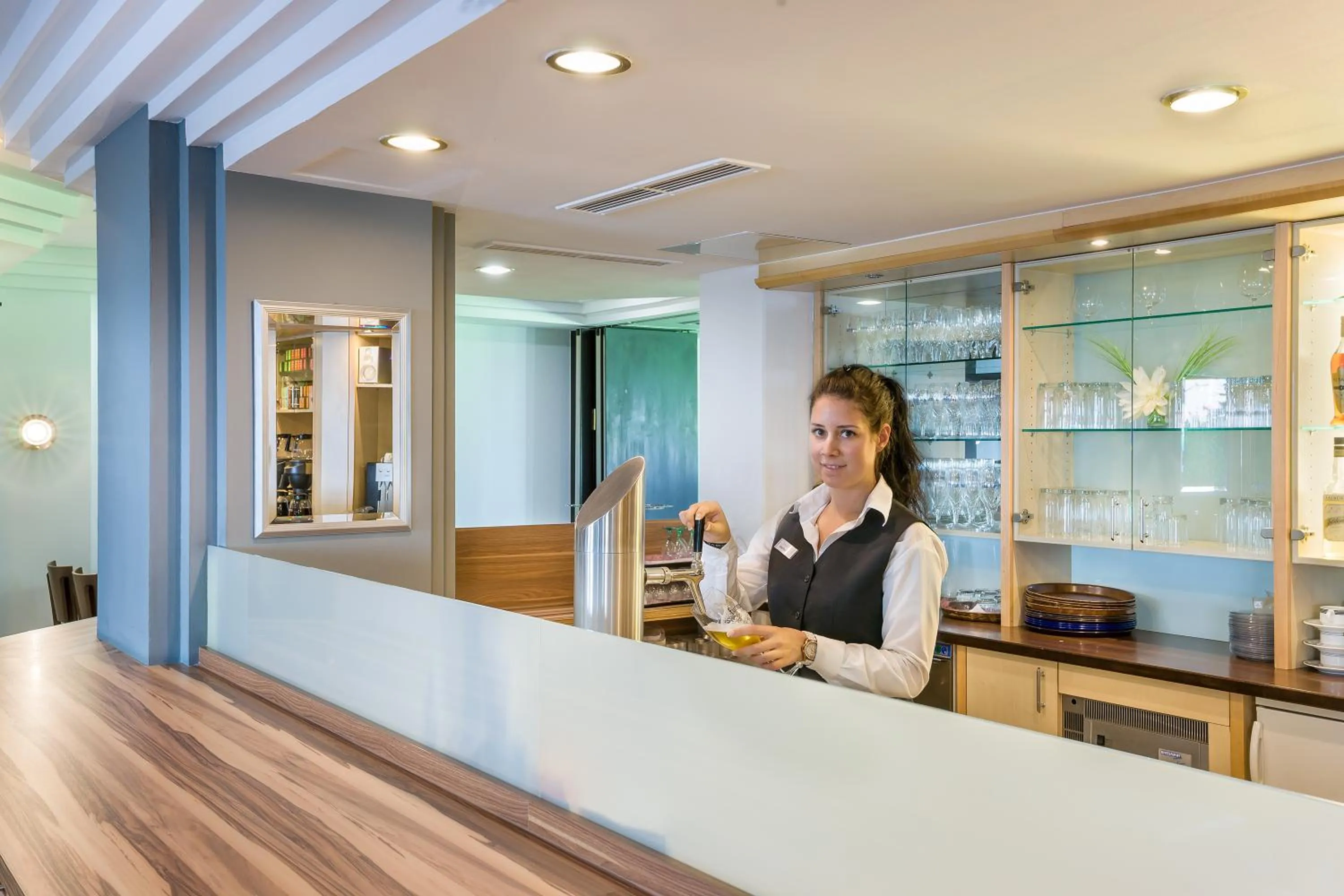 Lounge or bar in Hotel Rega Stuttgart