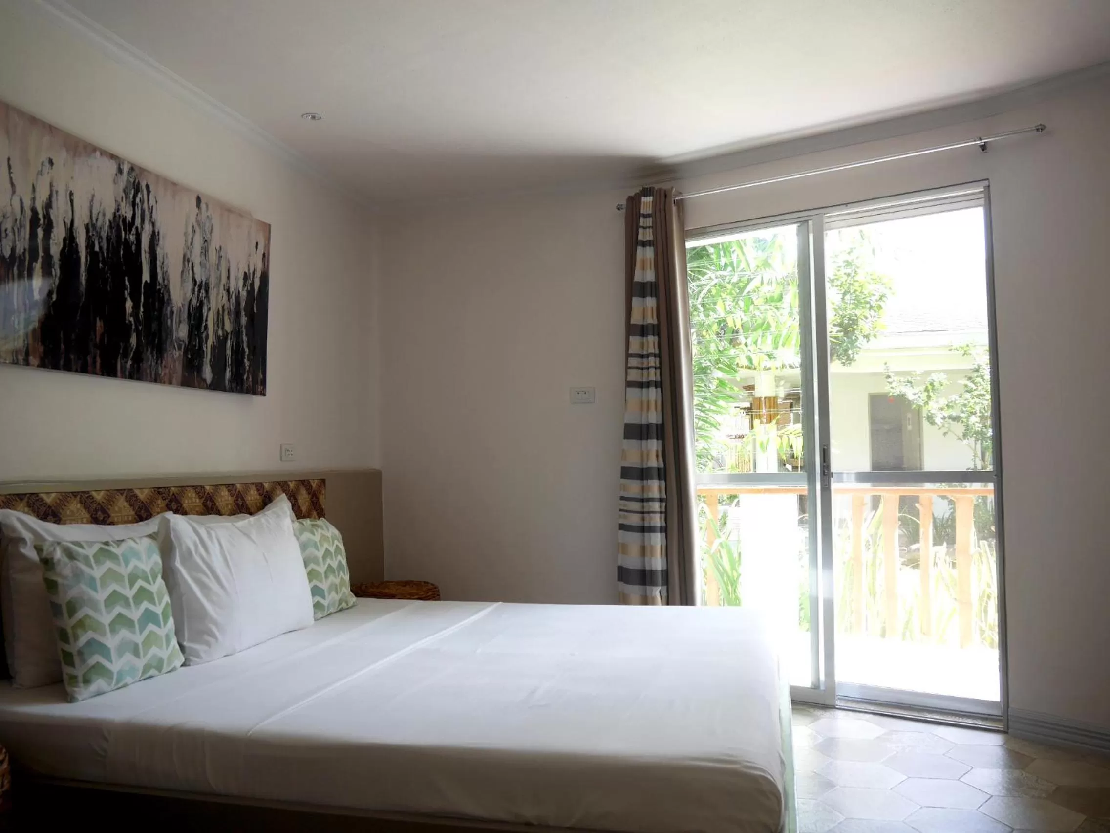 Bedroom in Bohol Dreamcatcher Resort