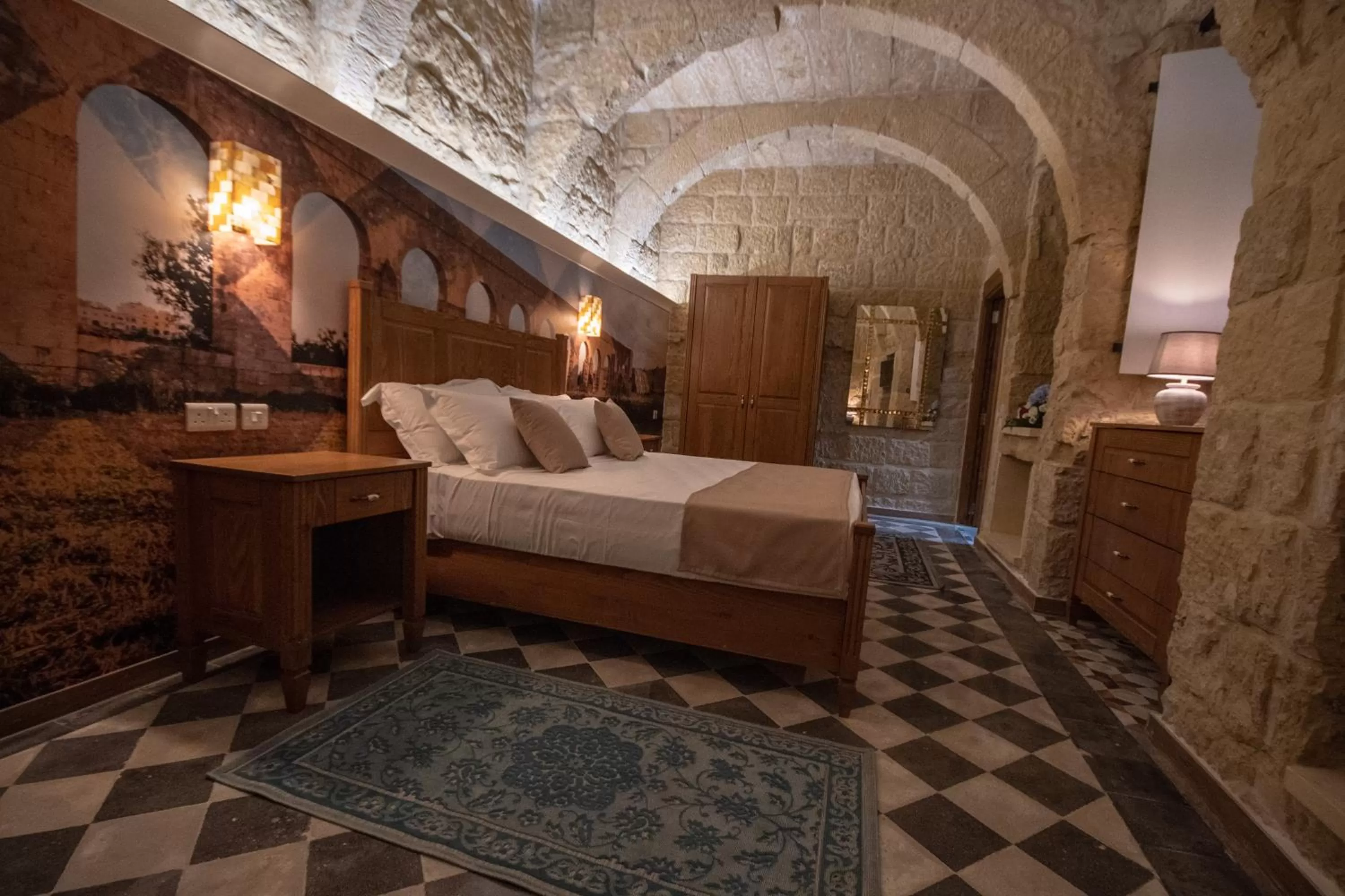 Bed in 39 St. George