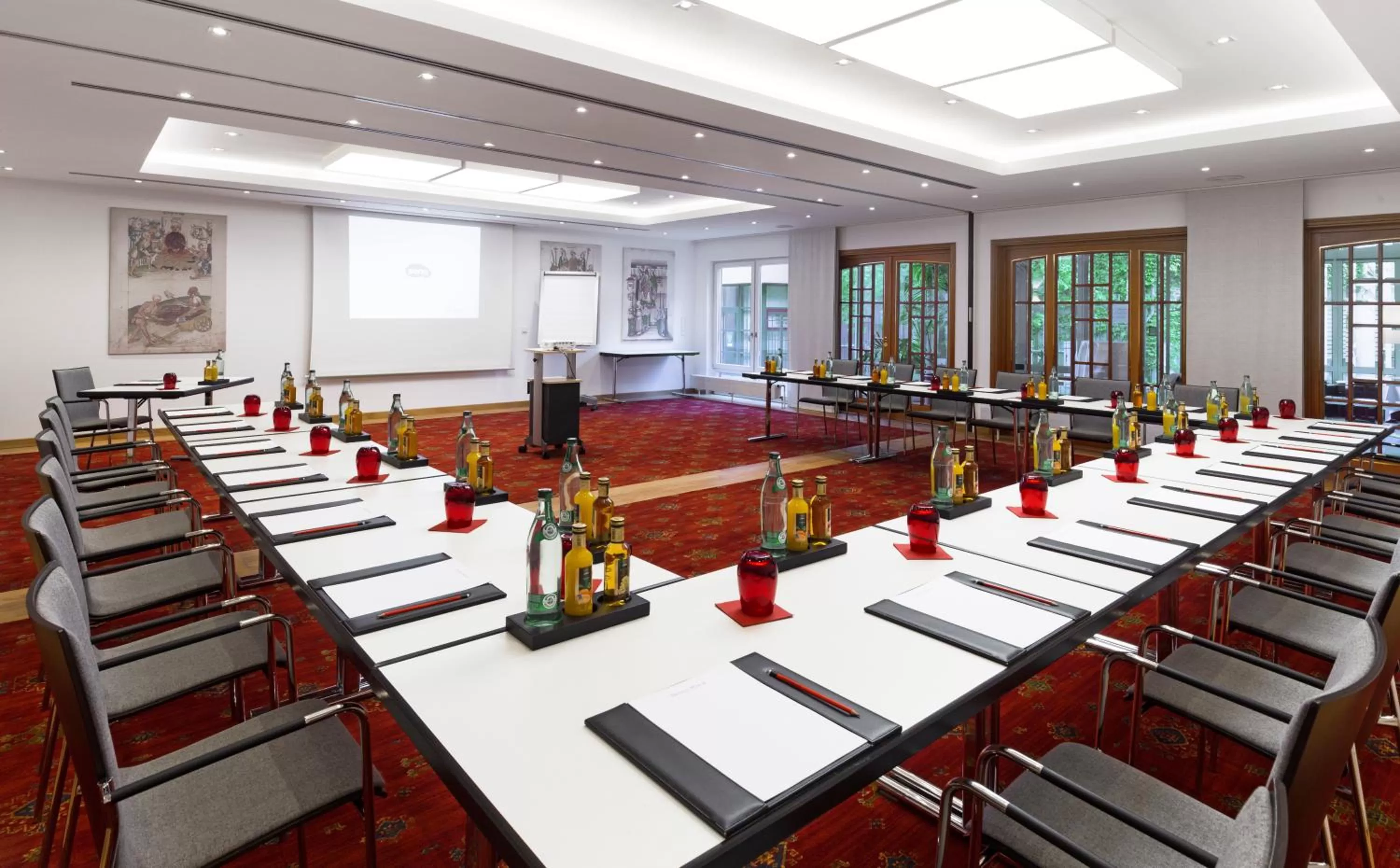 Meeting/conference room in Hotel Halm Konstanz