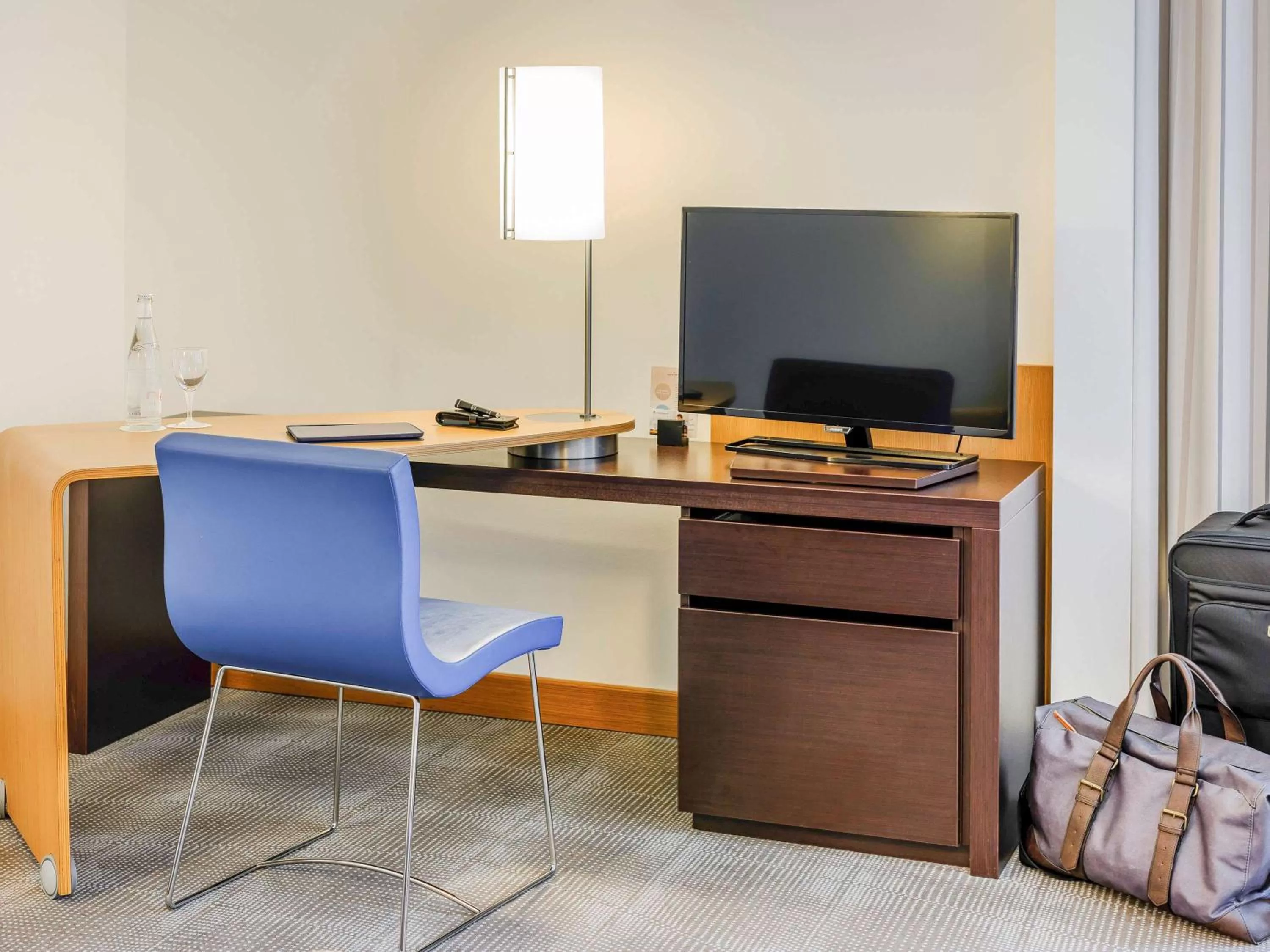 Photo of the whole room in Novotel Berlin Am Tiergarten