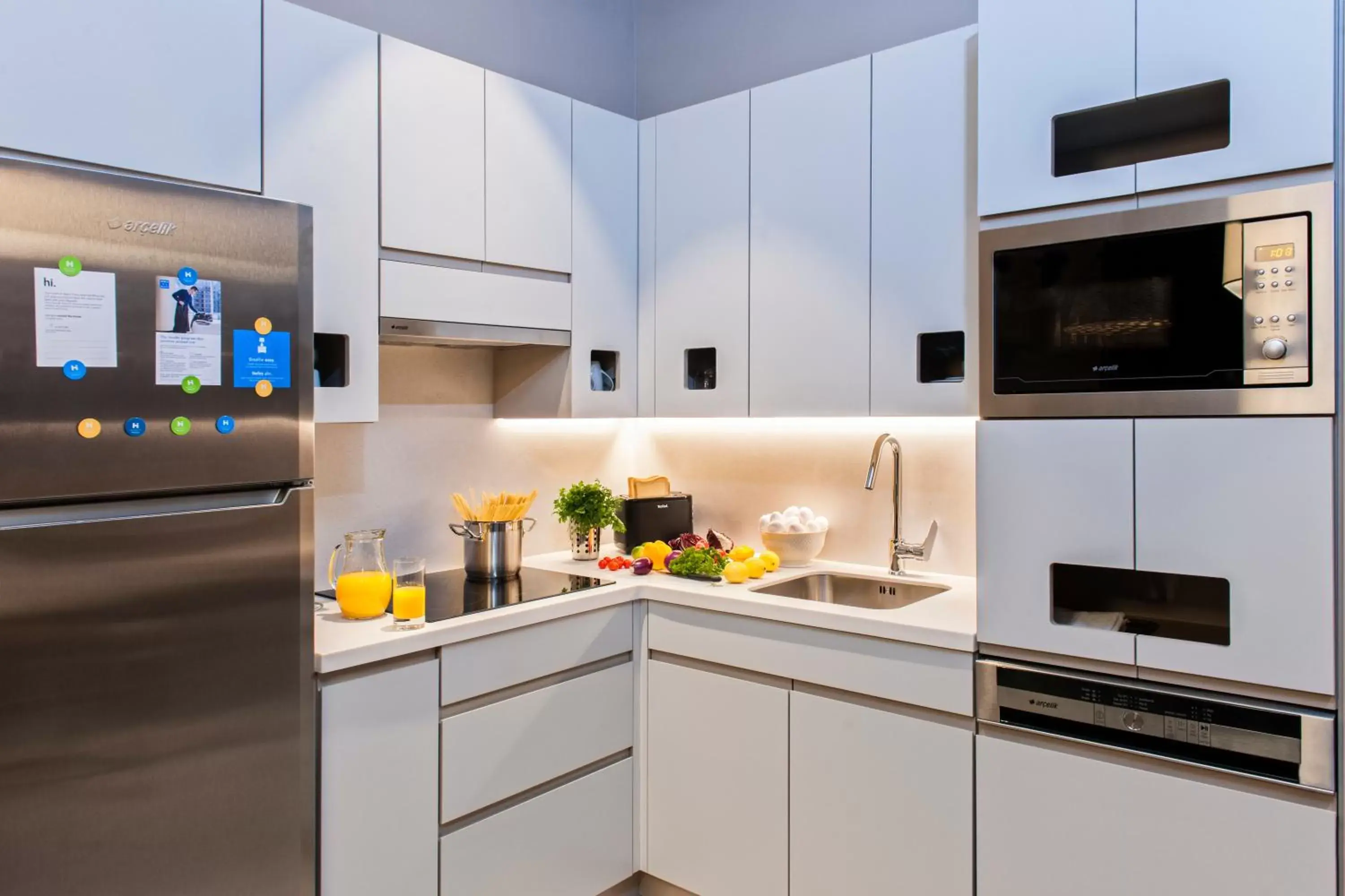 One-Bedroom Twin Suite with Kitchenette and Sofa Bed - single occupancy in Hyatt House Gebze One-Bedroom Twin Suite with Kitchenette and Sofa Bed - single occupancy in Hyatt House Gebze