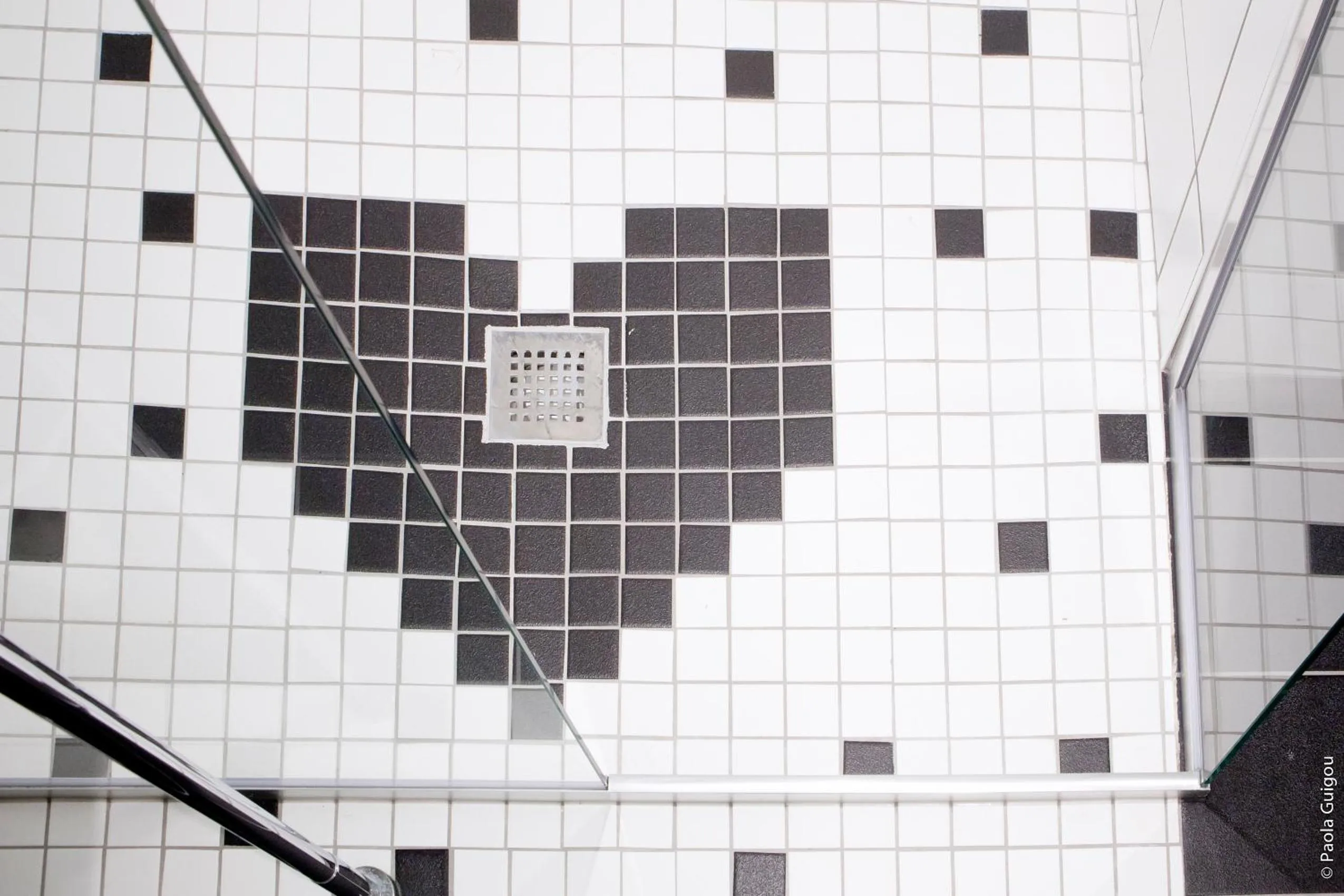 Decorative detail in Hôtel Graffalgar