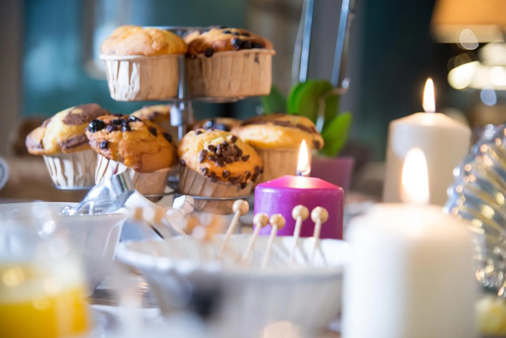 Food in Hotel Villa Linneo