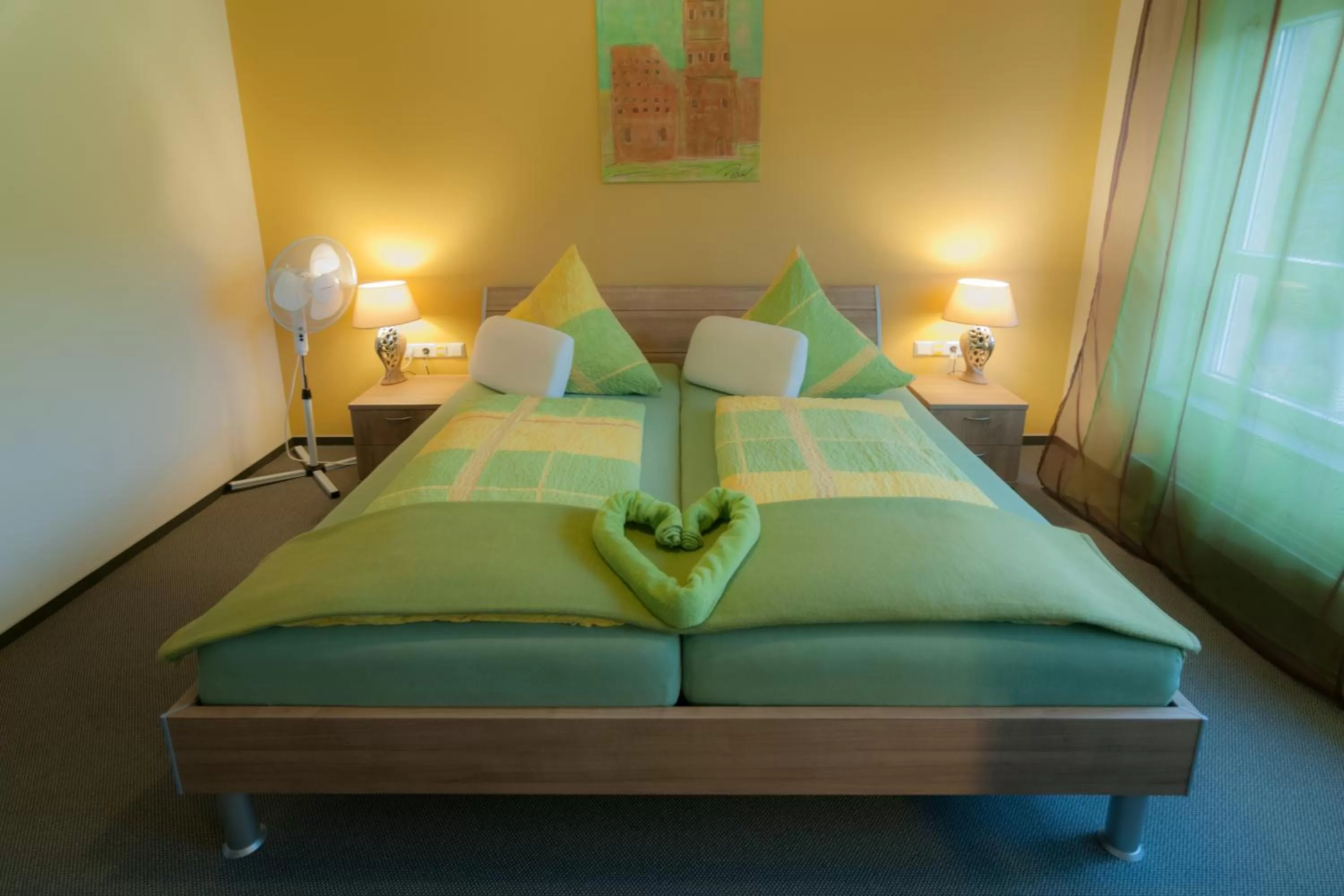 Superior Double Room in Park-Hotel Leimen