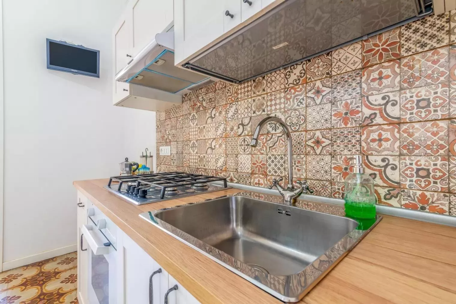 Kitchen or kitchenette in A'Storia