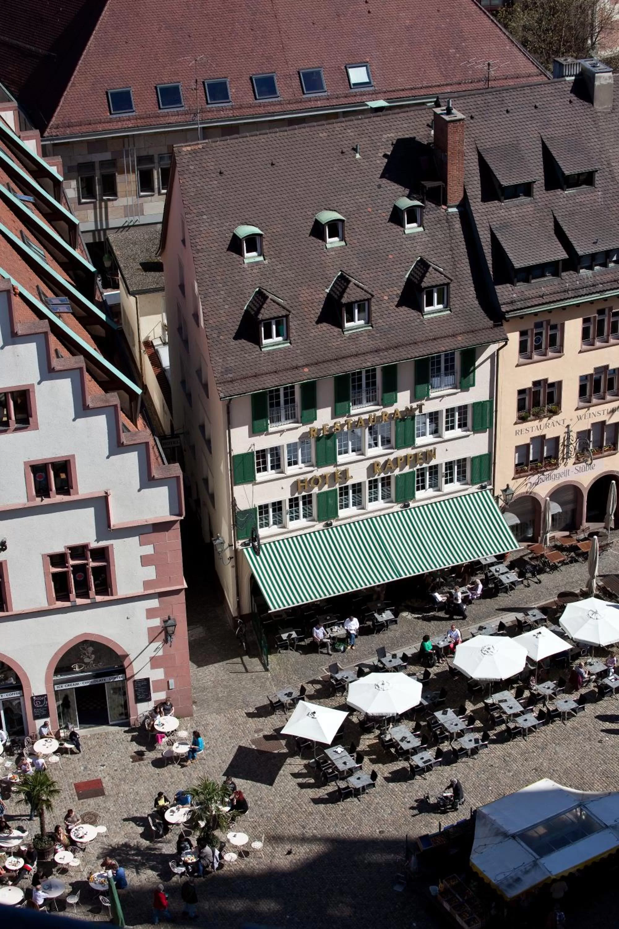 Facade/entrance in Hotel Rappen am Münsterplatz