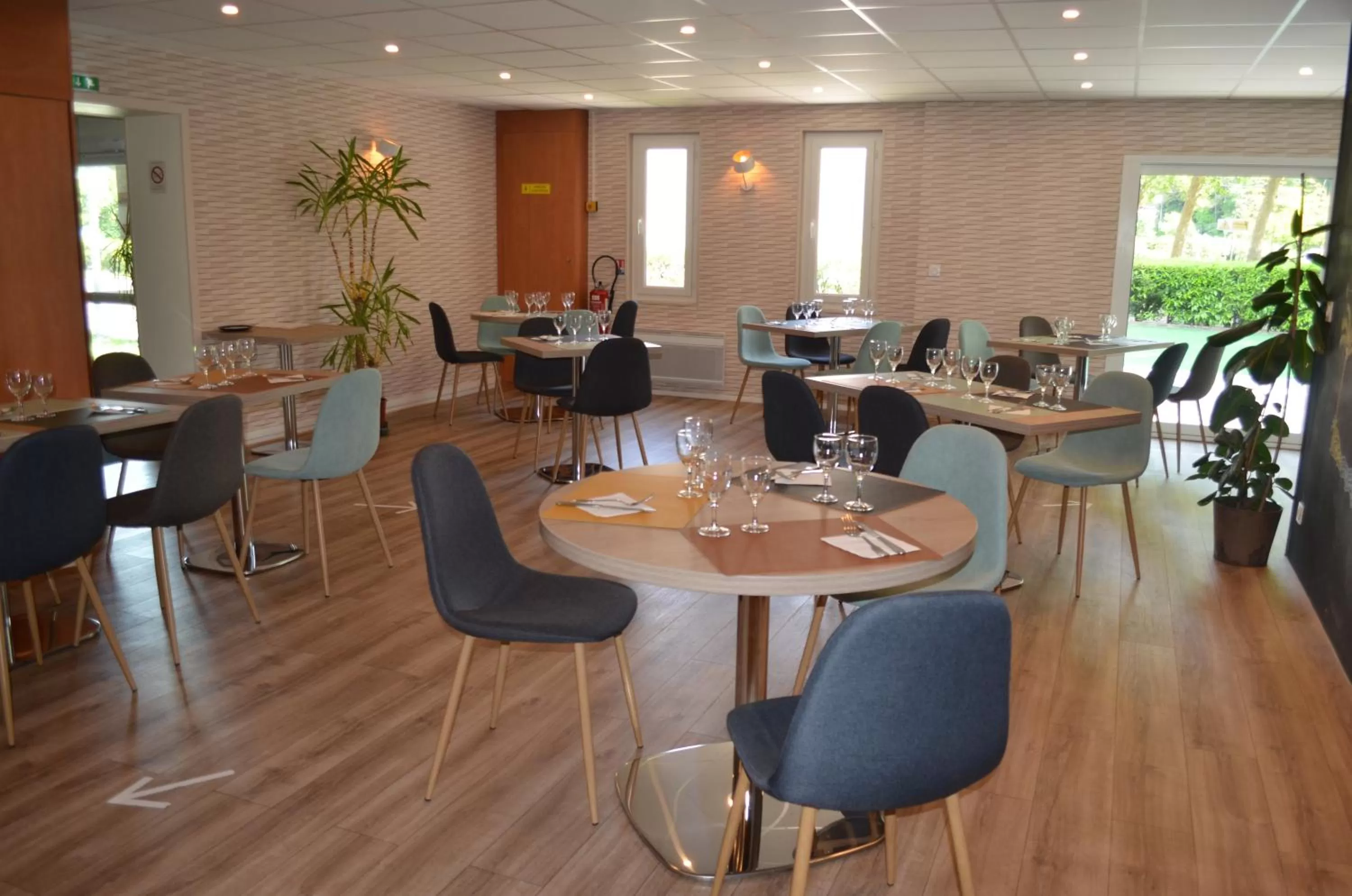 Restaurant/places to eat in The Originals City, Hôtel Ambacia, Tours Sud