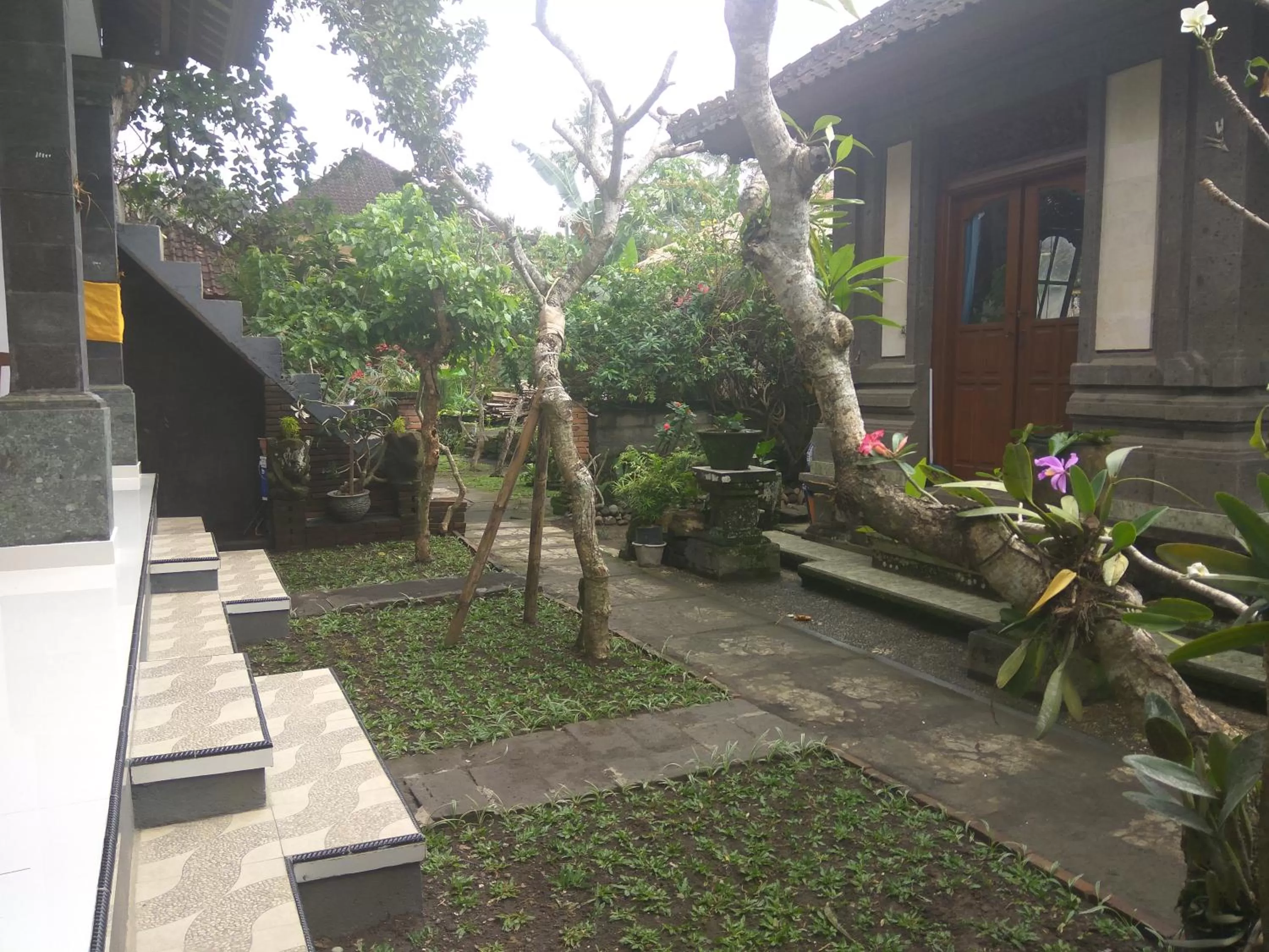 Property building in The Hidden Bali Inn