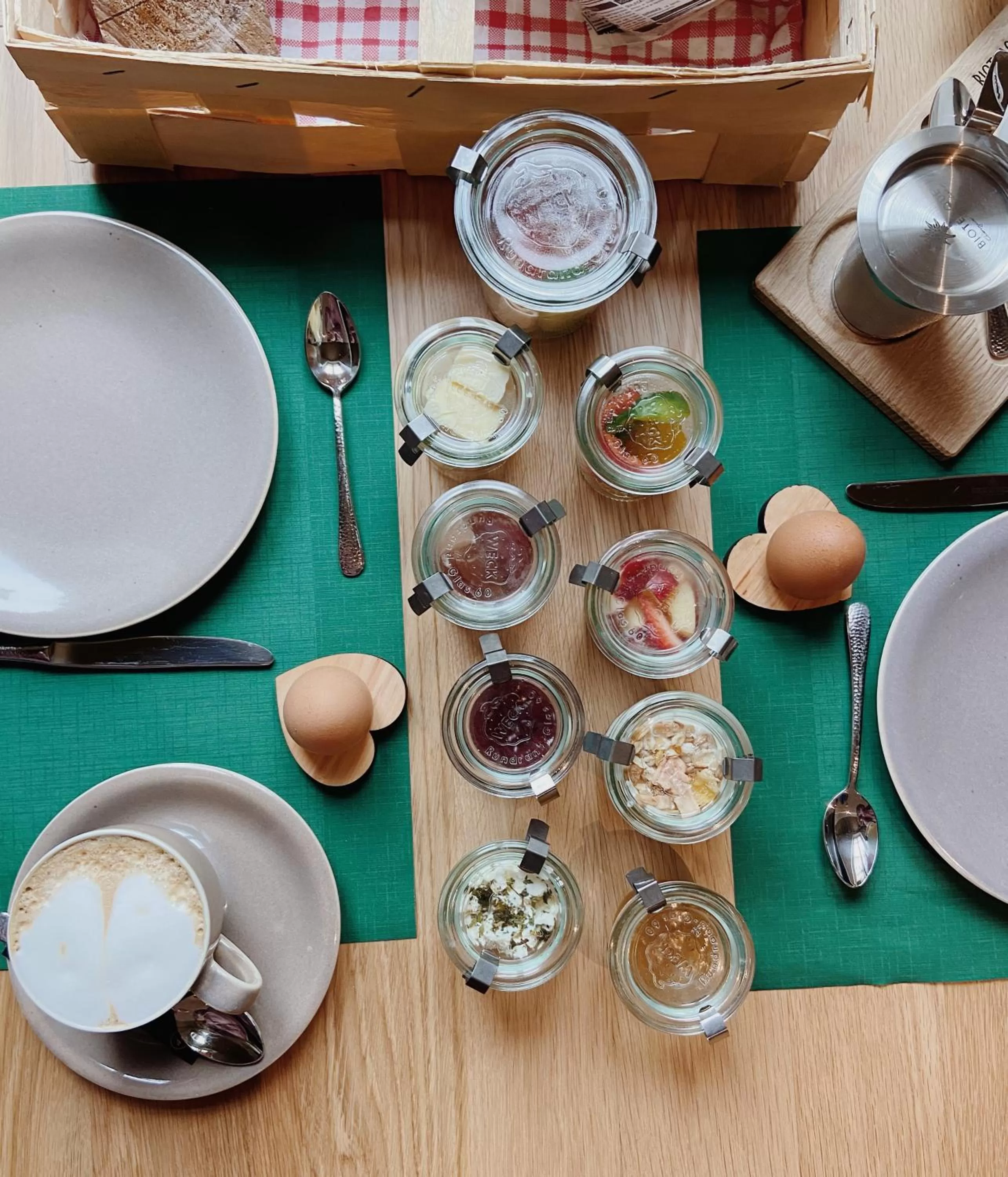 Breakfast in Stadthotel Haslach