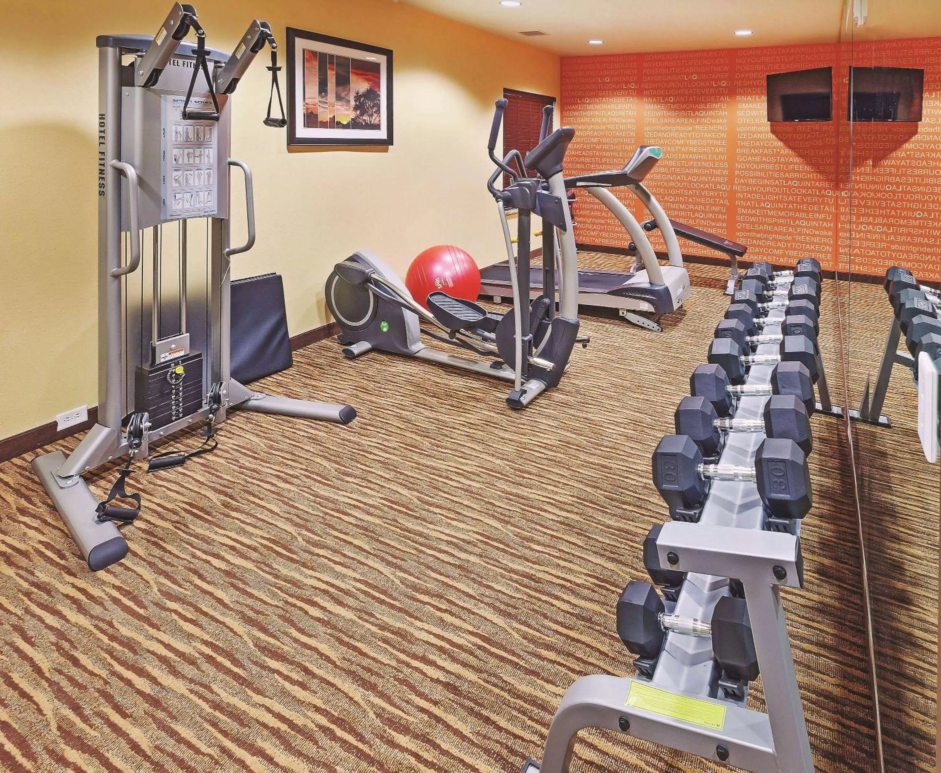 Fitness centre/facilities in La Quinta by Wyndham Pecos