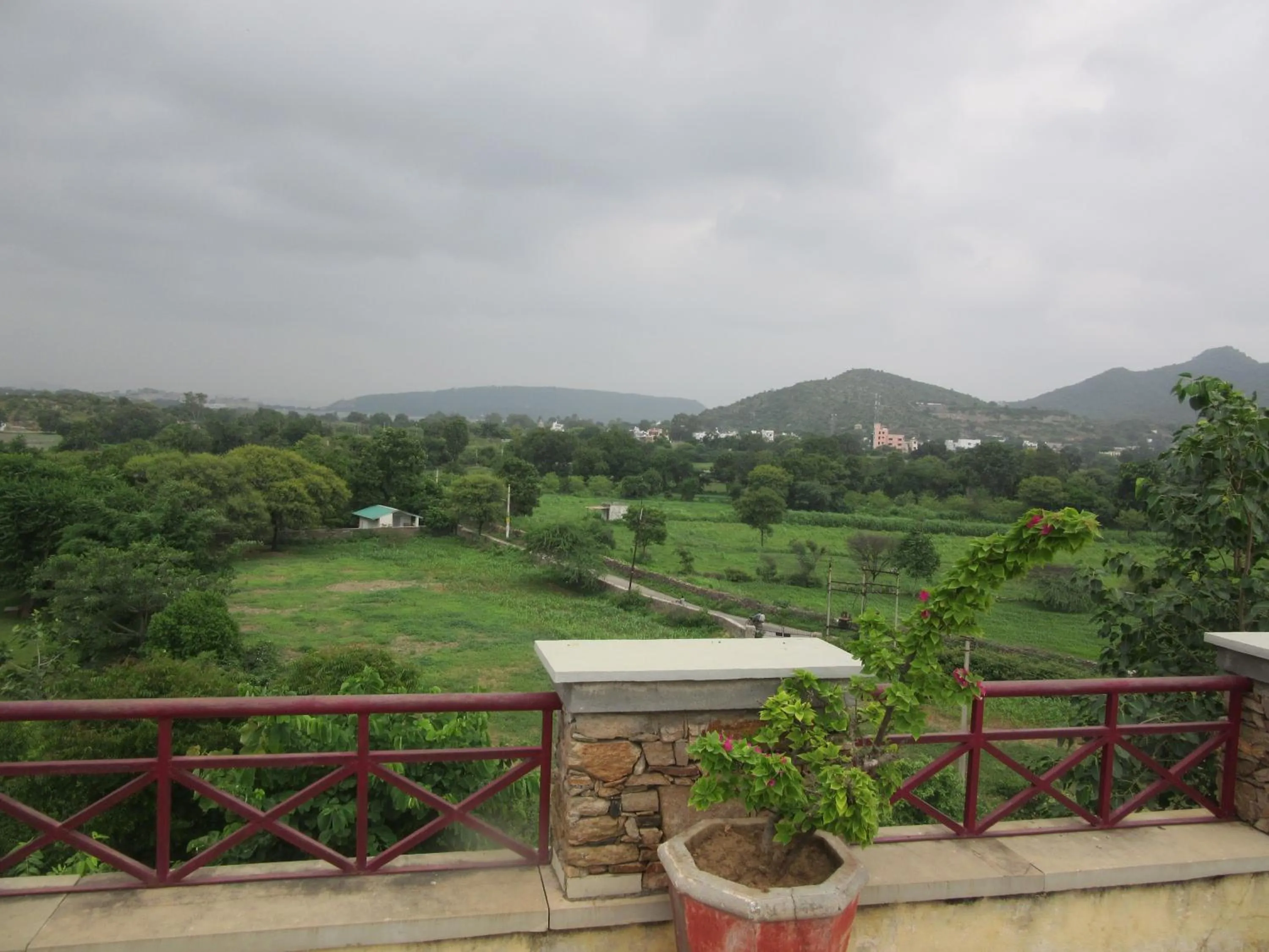 Garden view in Devra Udaipur