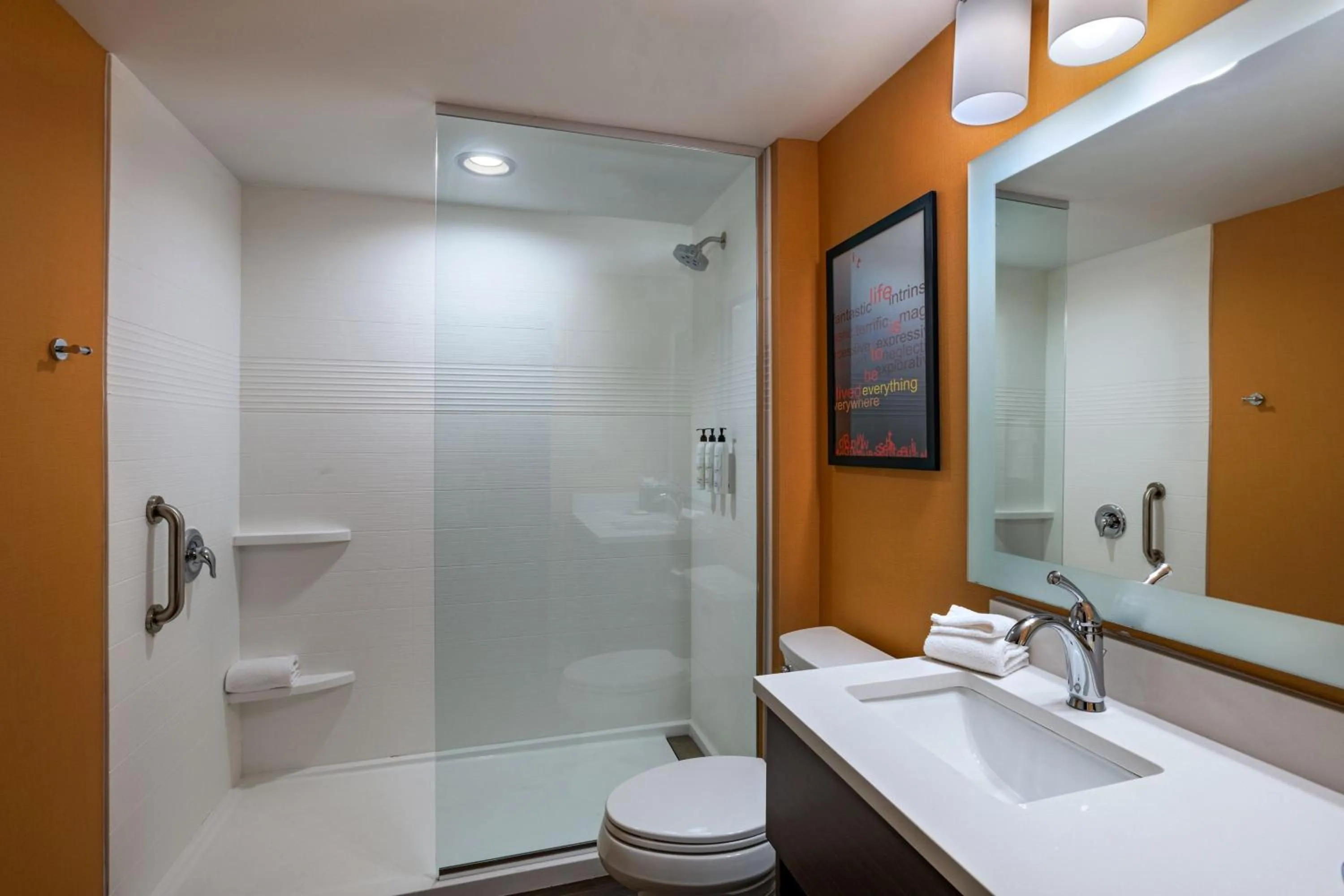 Bathroom in TownePlace Suites by Marriott Edgewood Aberdeen
